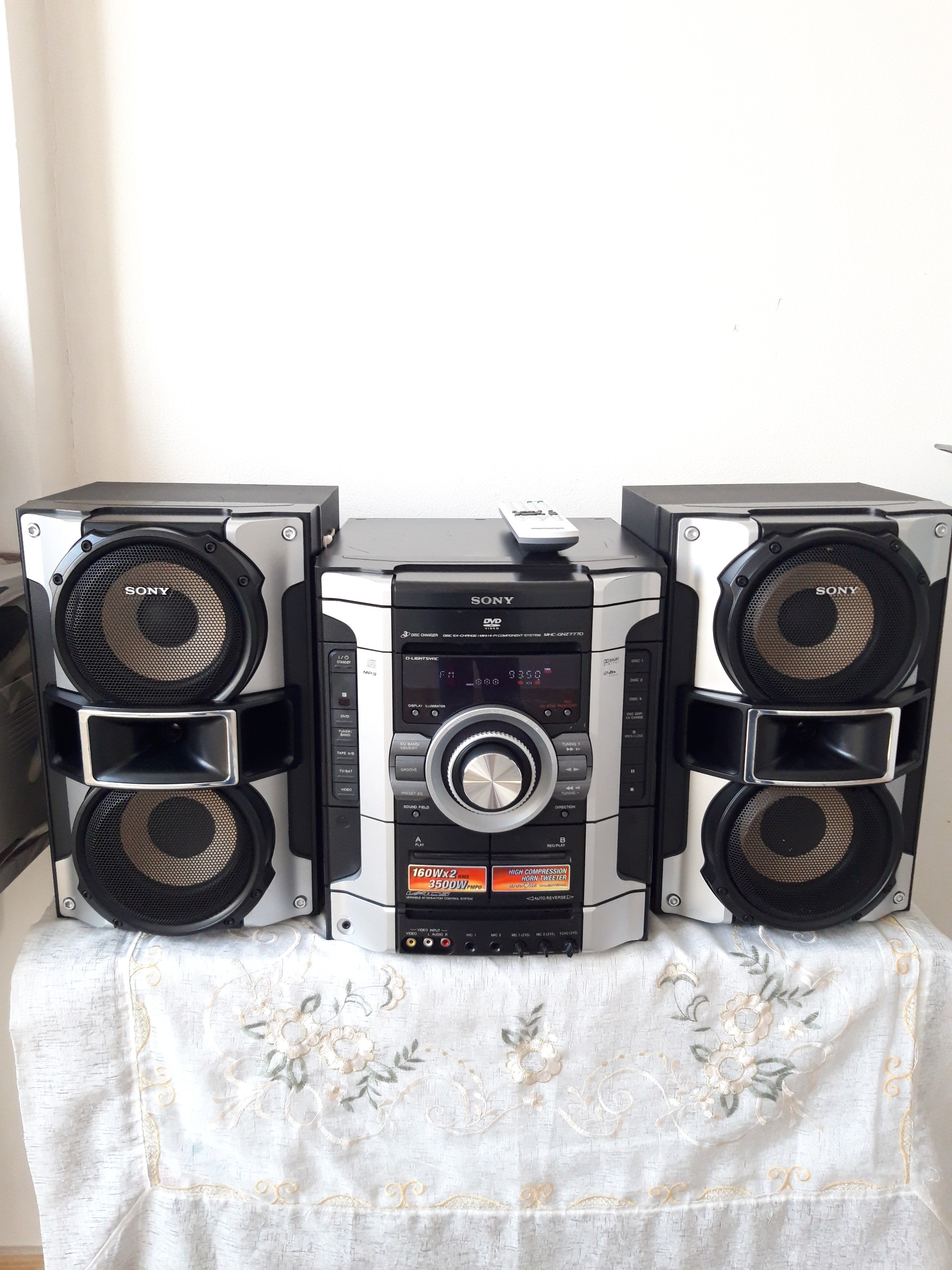 رادیو ضبط سونی GNZ777D ضبط صوت سونی