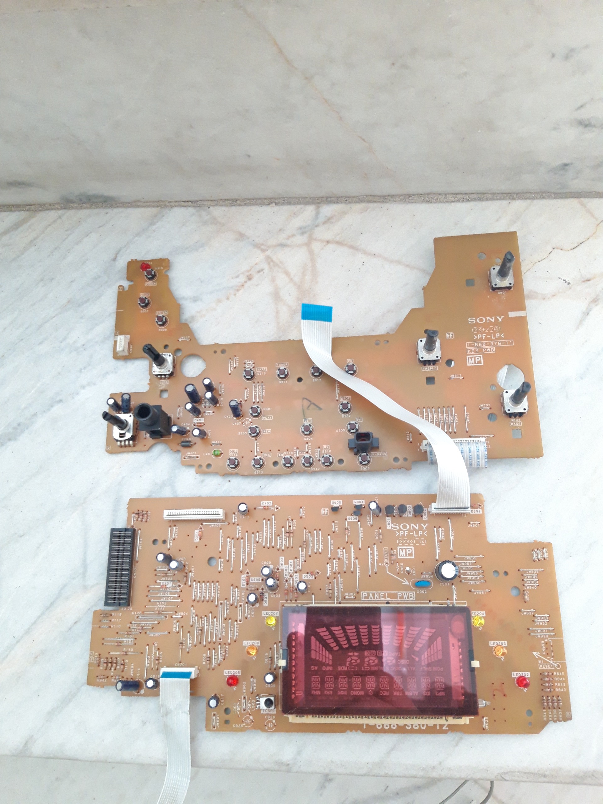 برد ضبط خانگی سونی آیوا سالم اصلی