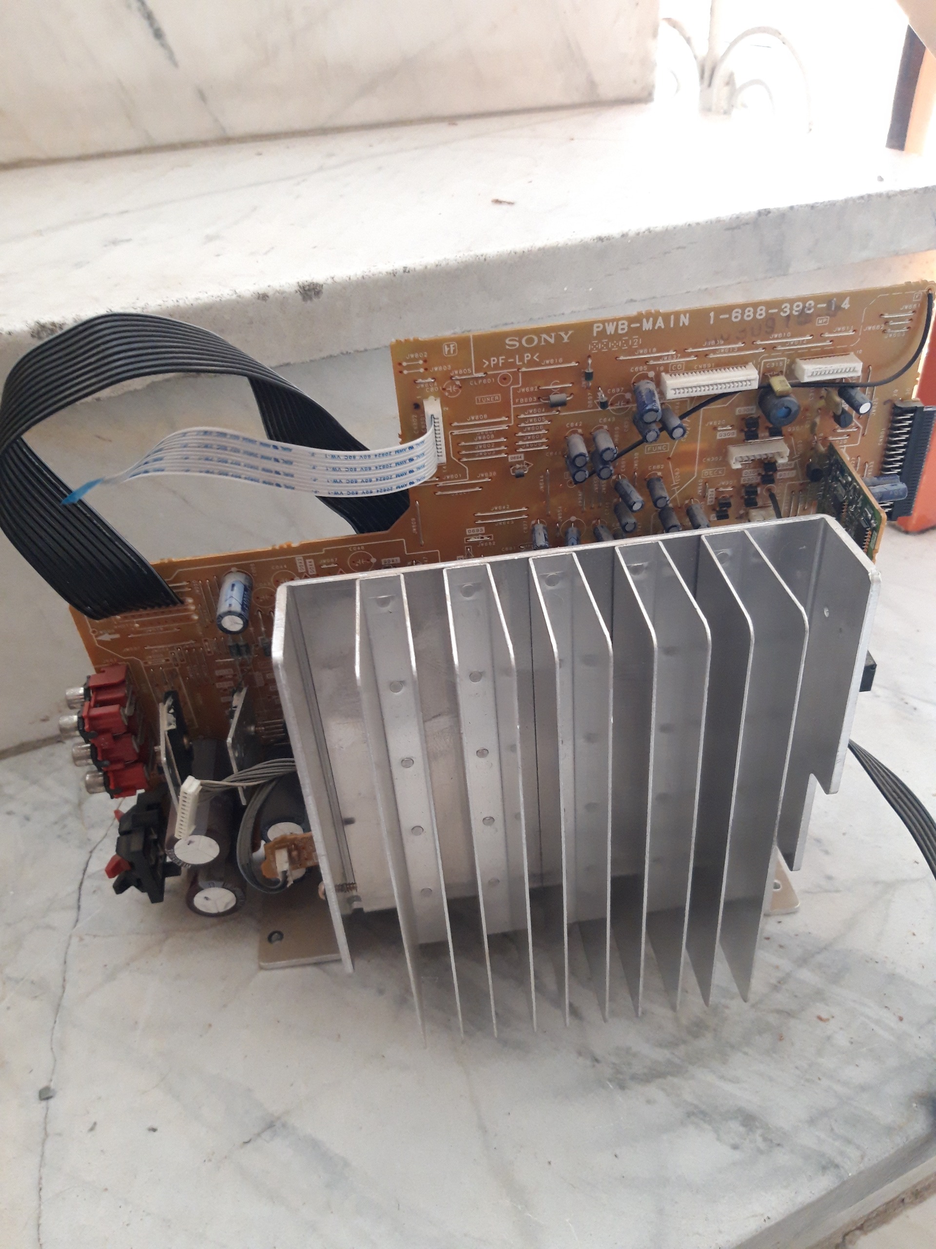 برد آمپلی فایر رادیو ضبط سونی