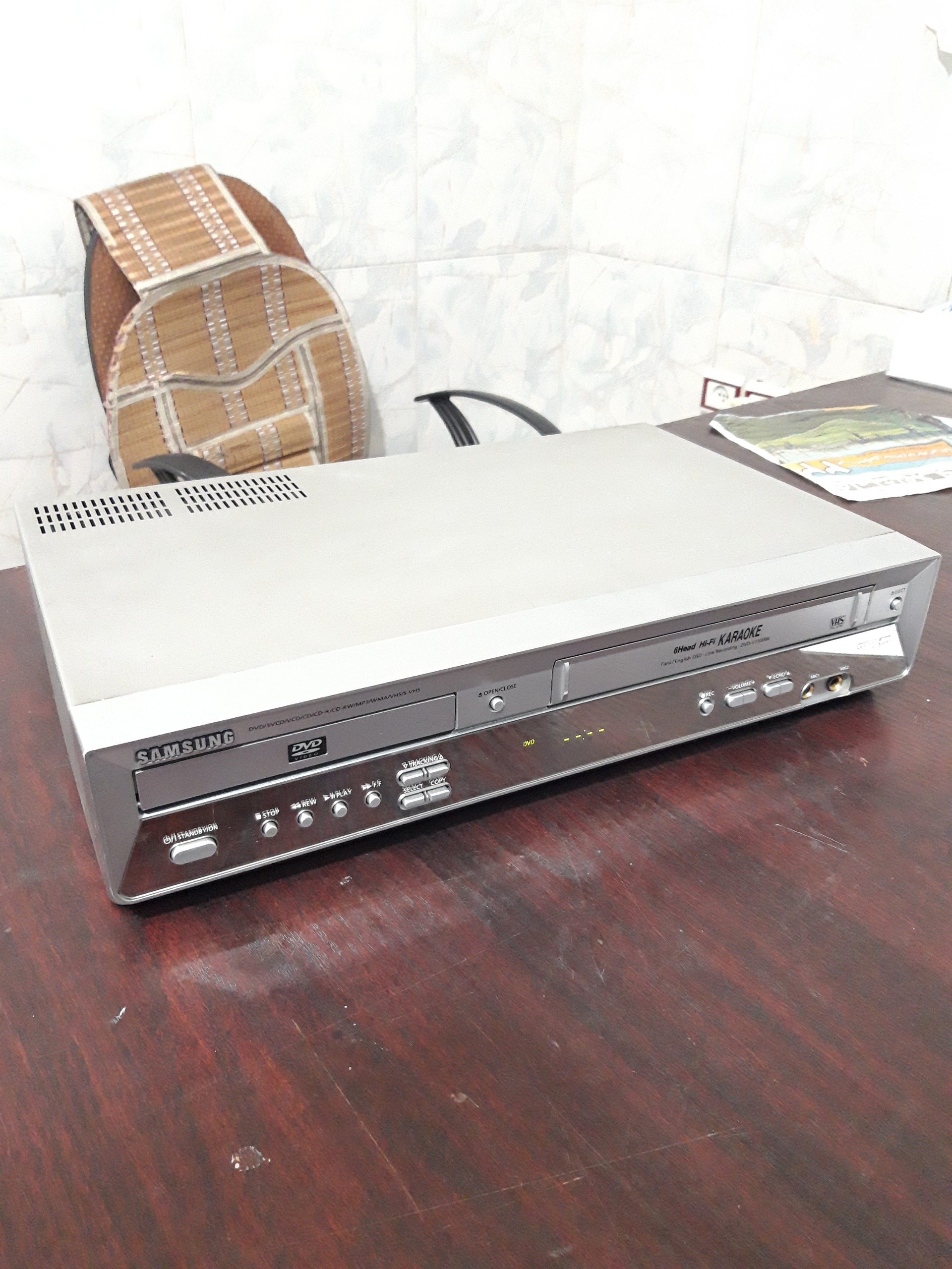 ویدیو دبل سامسونگ VHS 15000