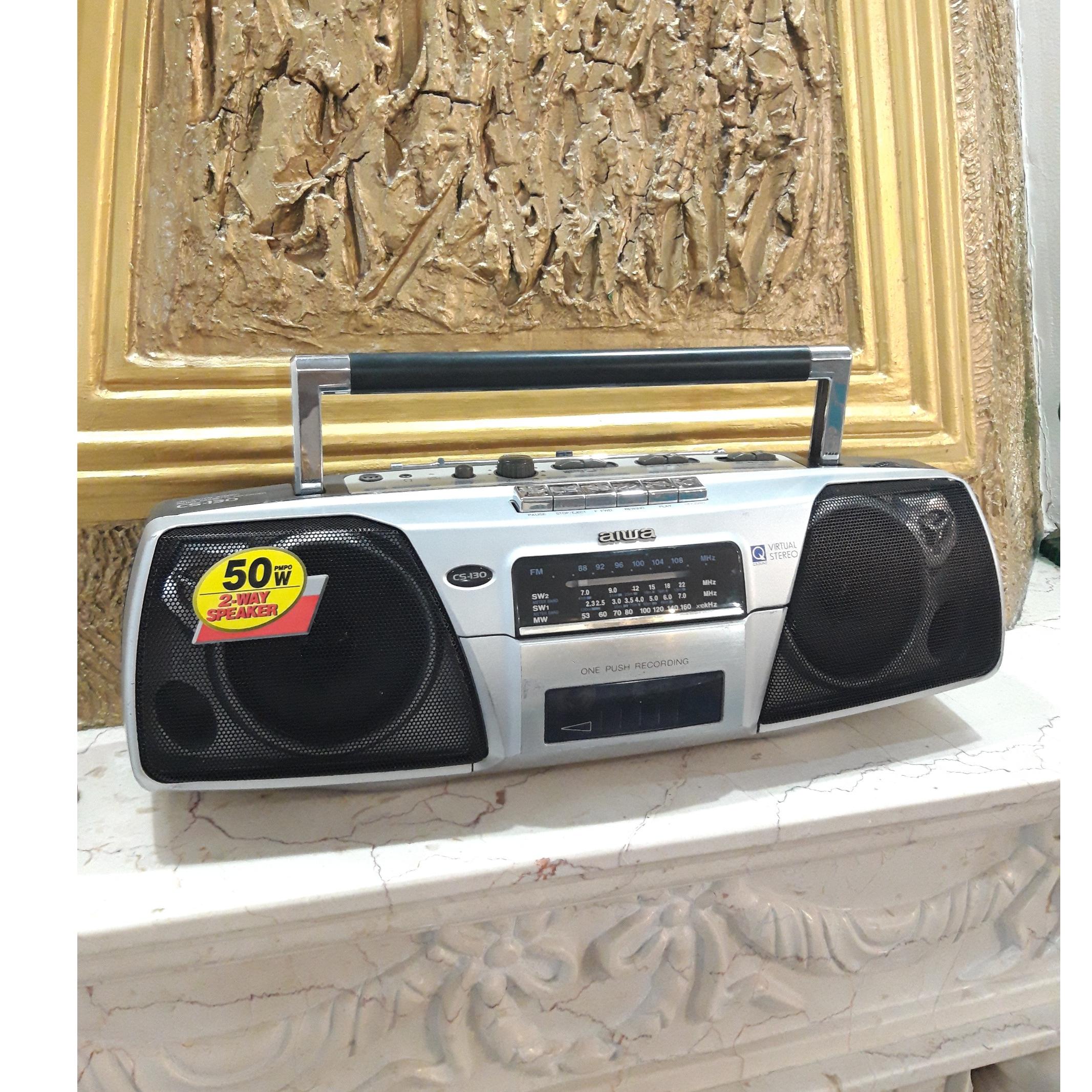 رادیو ضبط آیوا ژاپن اصل کاملا سالم کیفیت عالی