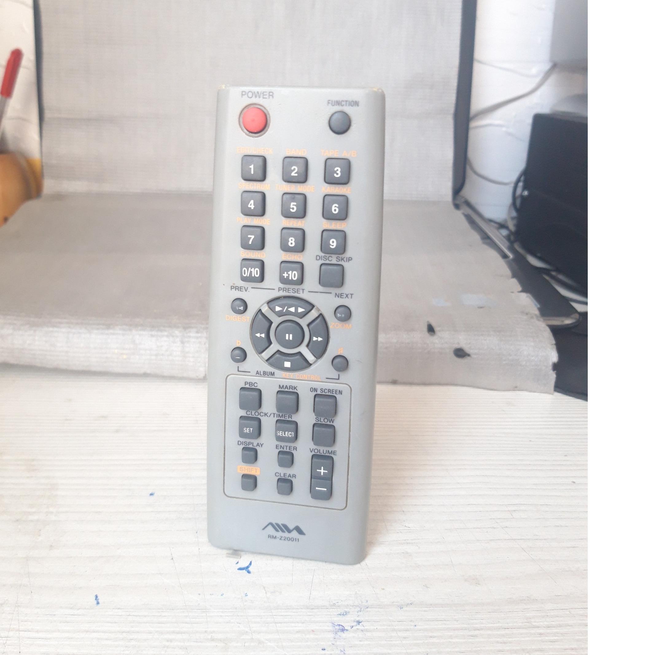 کنترل ضبط خانگی آیوا ریموت کنترل سالم RM-Z20011