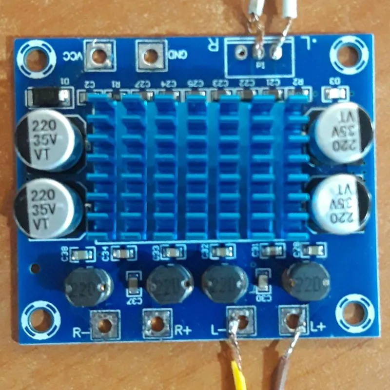 آمپلی فایر استریو