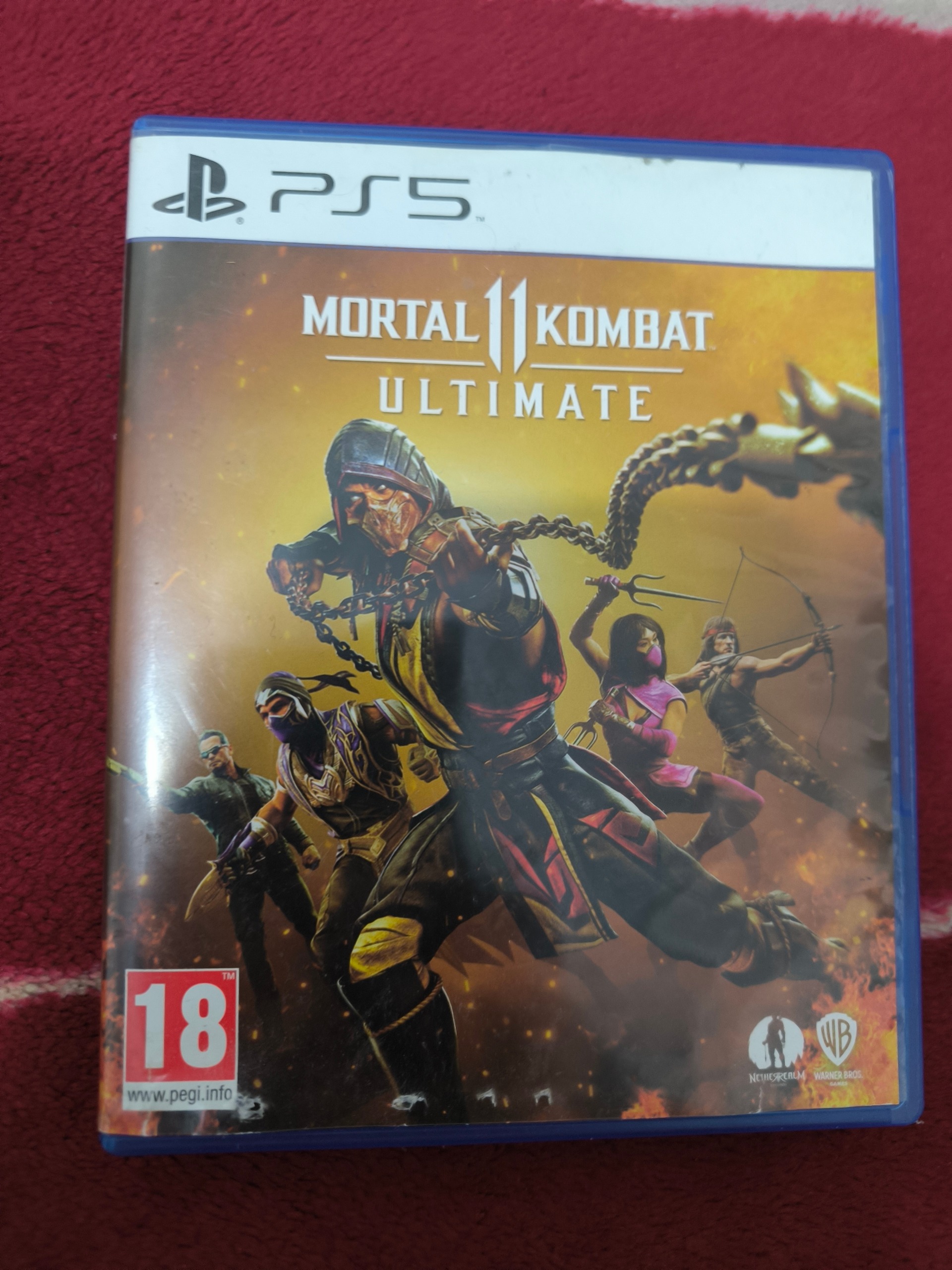 دیسک بازی pa5 مارتال کمبت