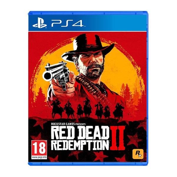 دیسک بازی ps4/ps5 ردد red dead 2 پلمپ