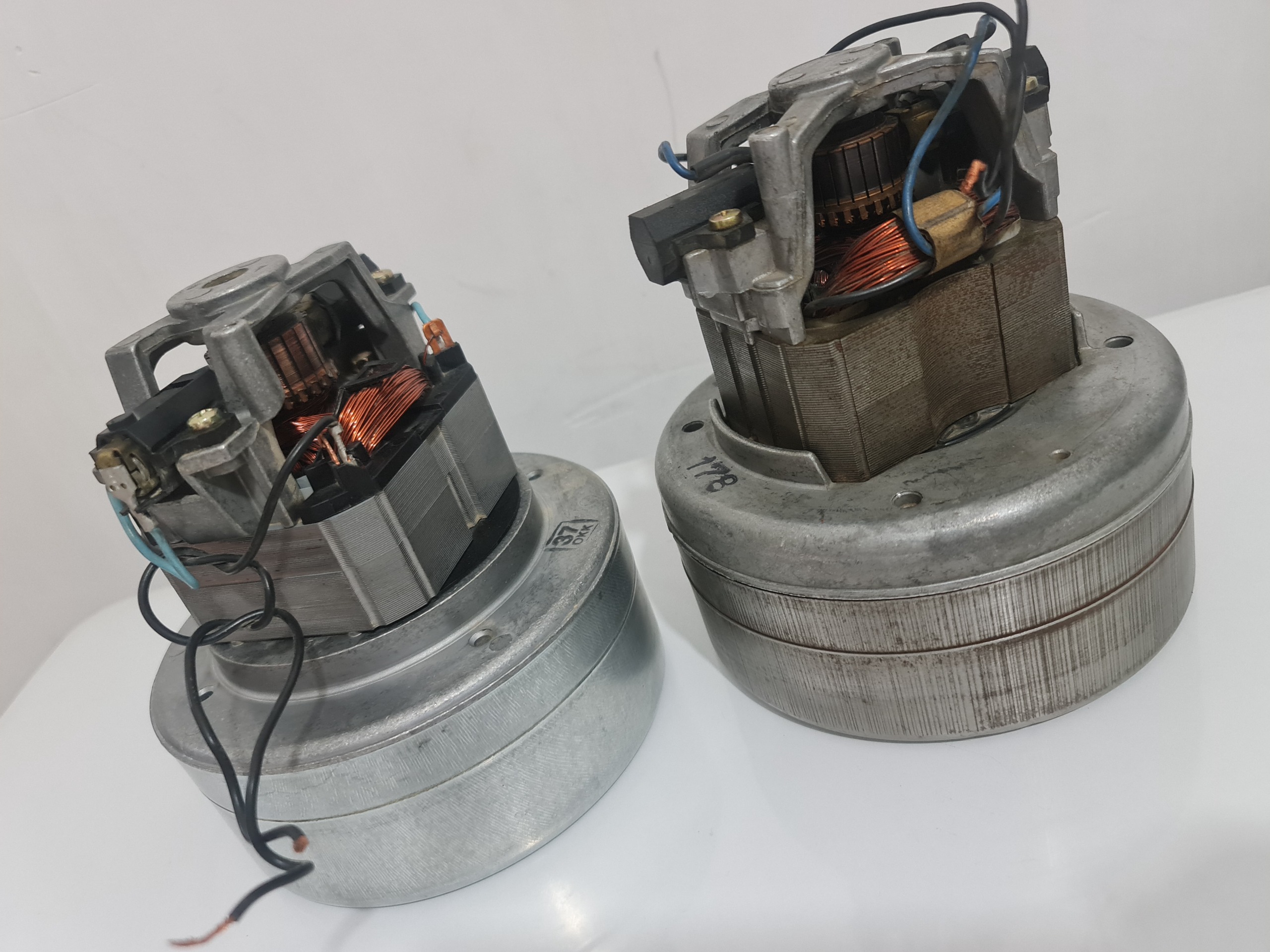 دو عدد موتور ژاپنی جارو برقی