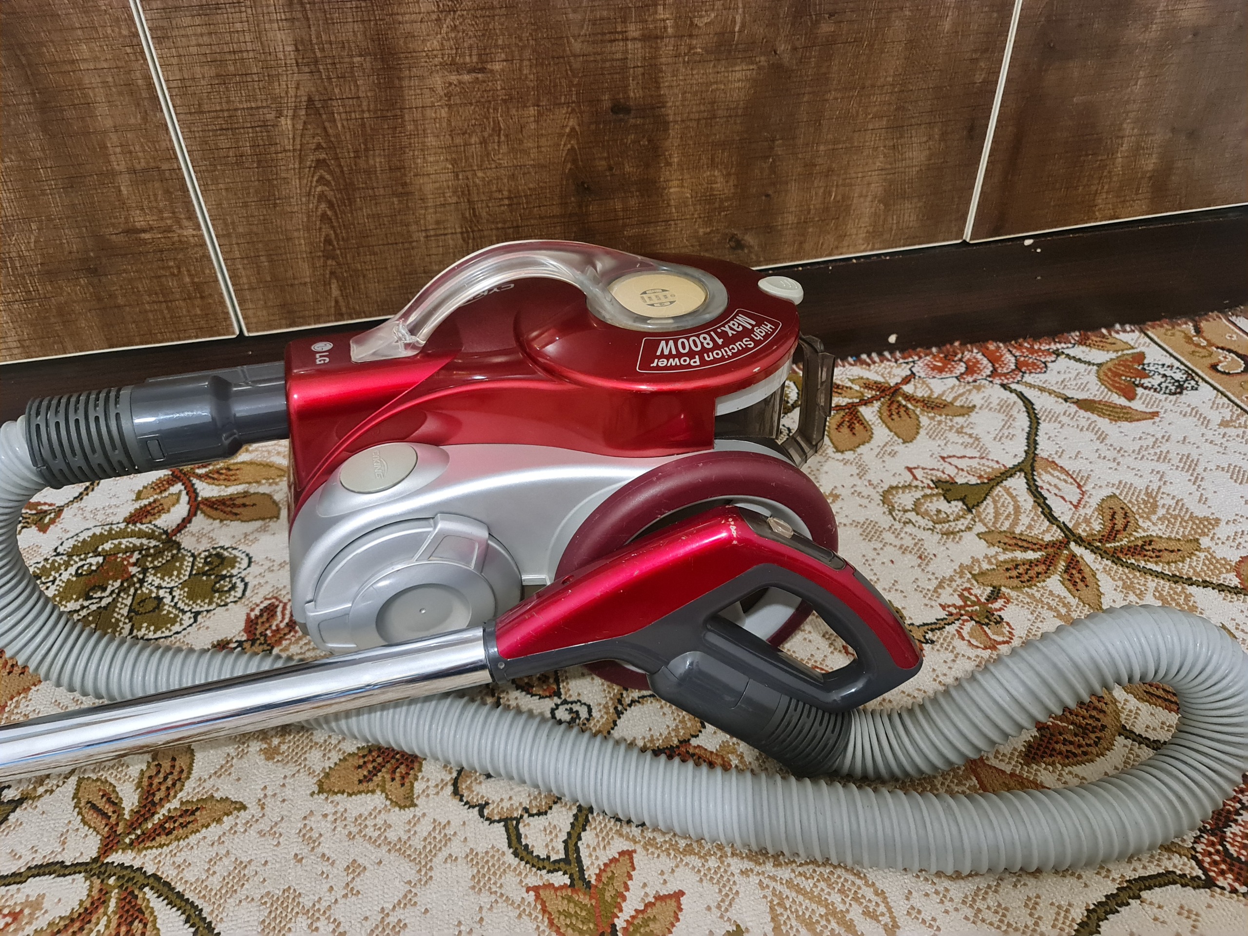 جارو برقی اب و خاک الجی