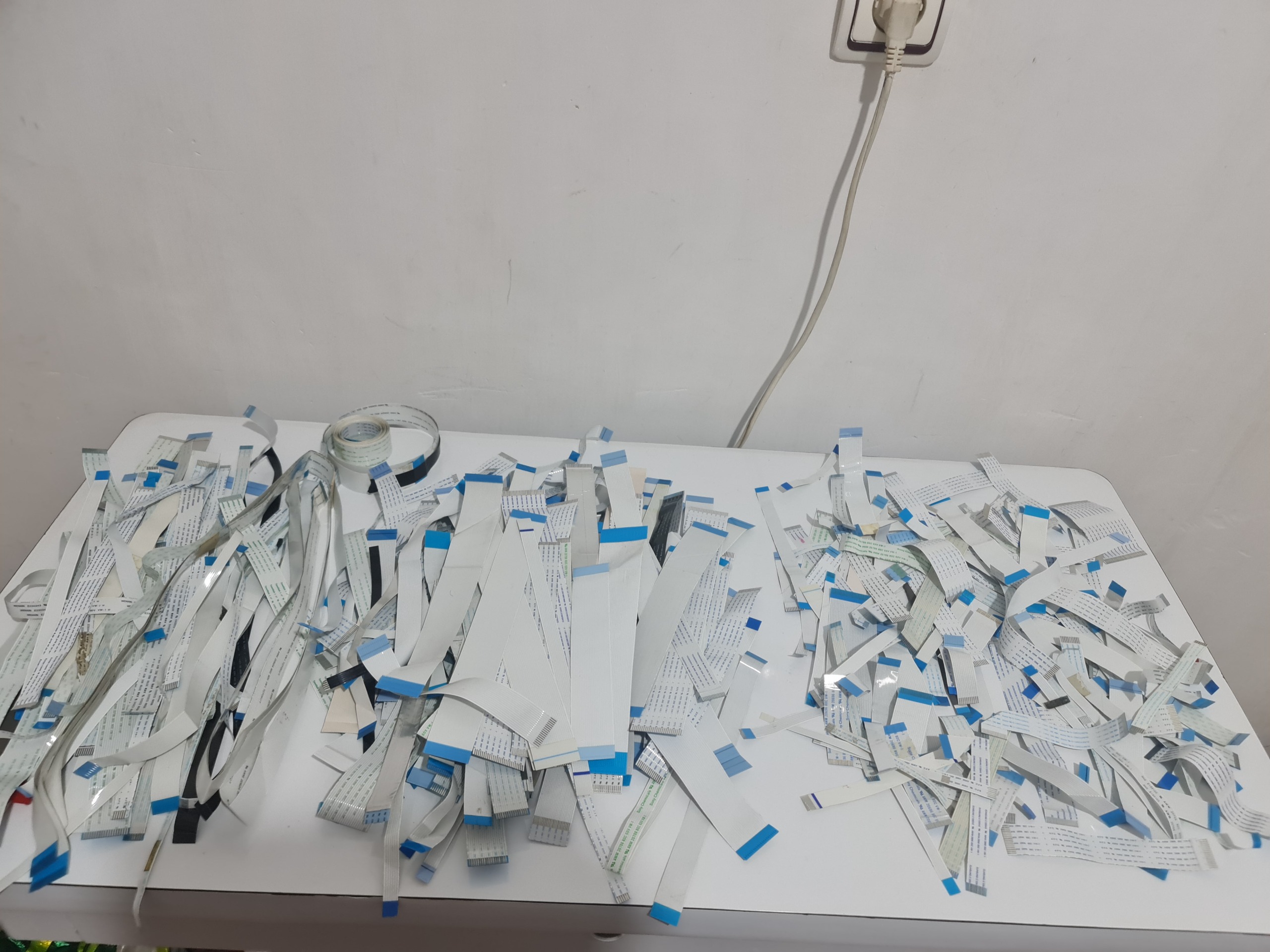 تعدادی نوار فلت صنعتی