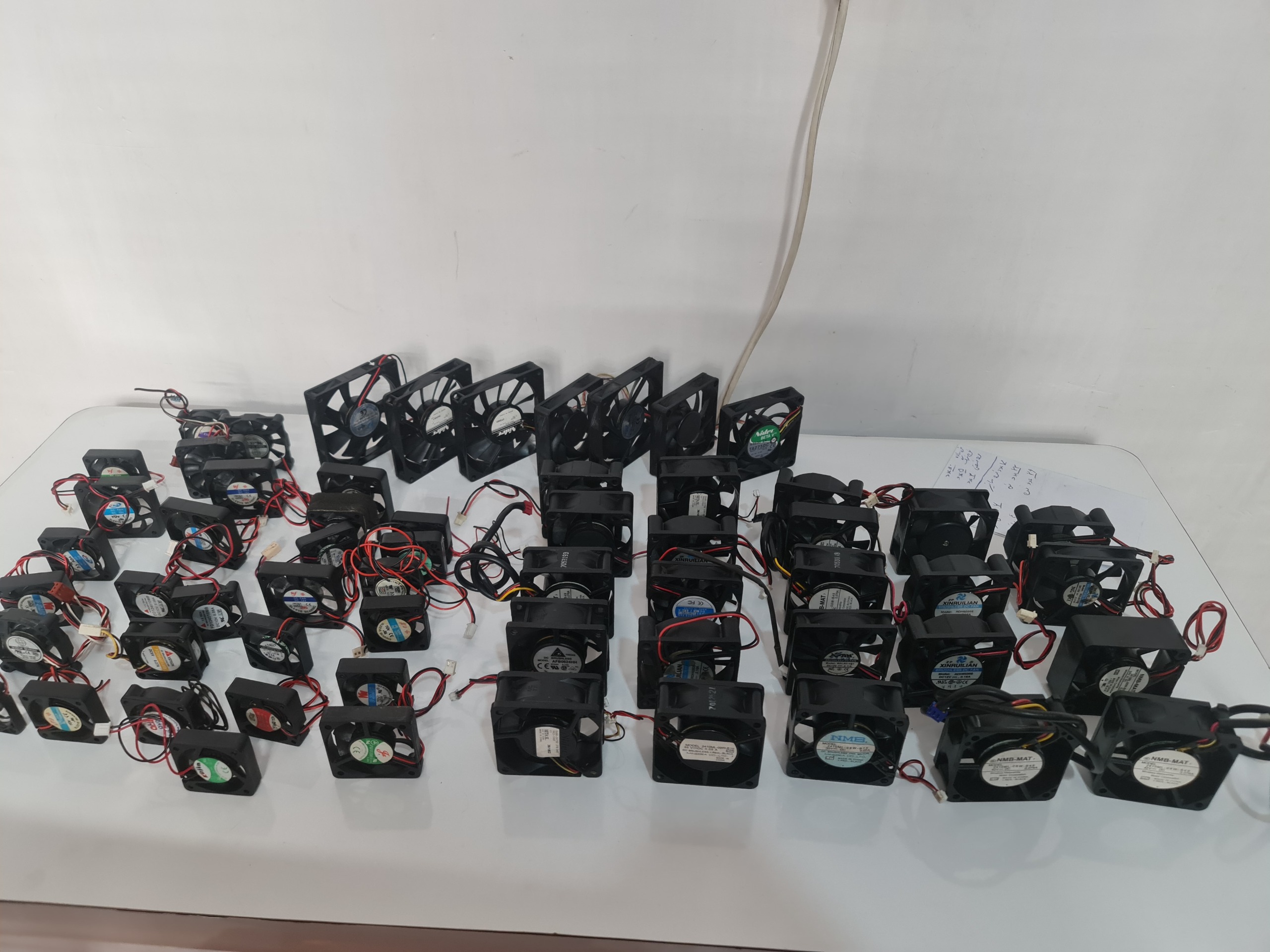 تعدادی فن کوچک