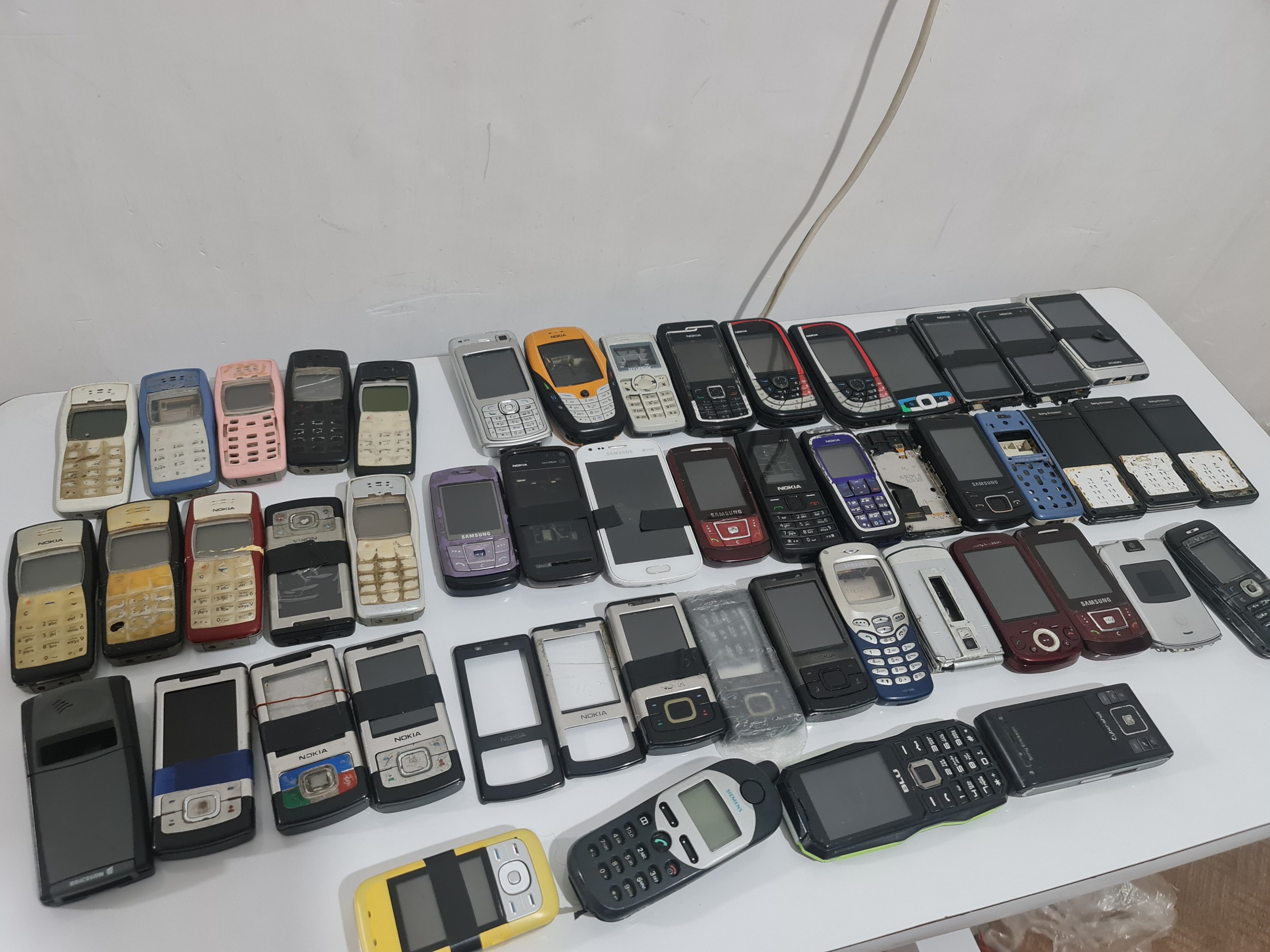 تعدادی قاب و السیدی