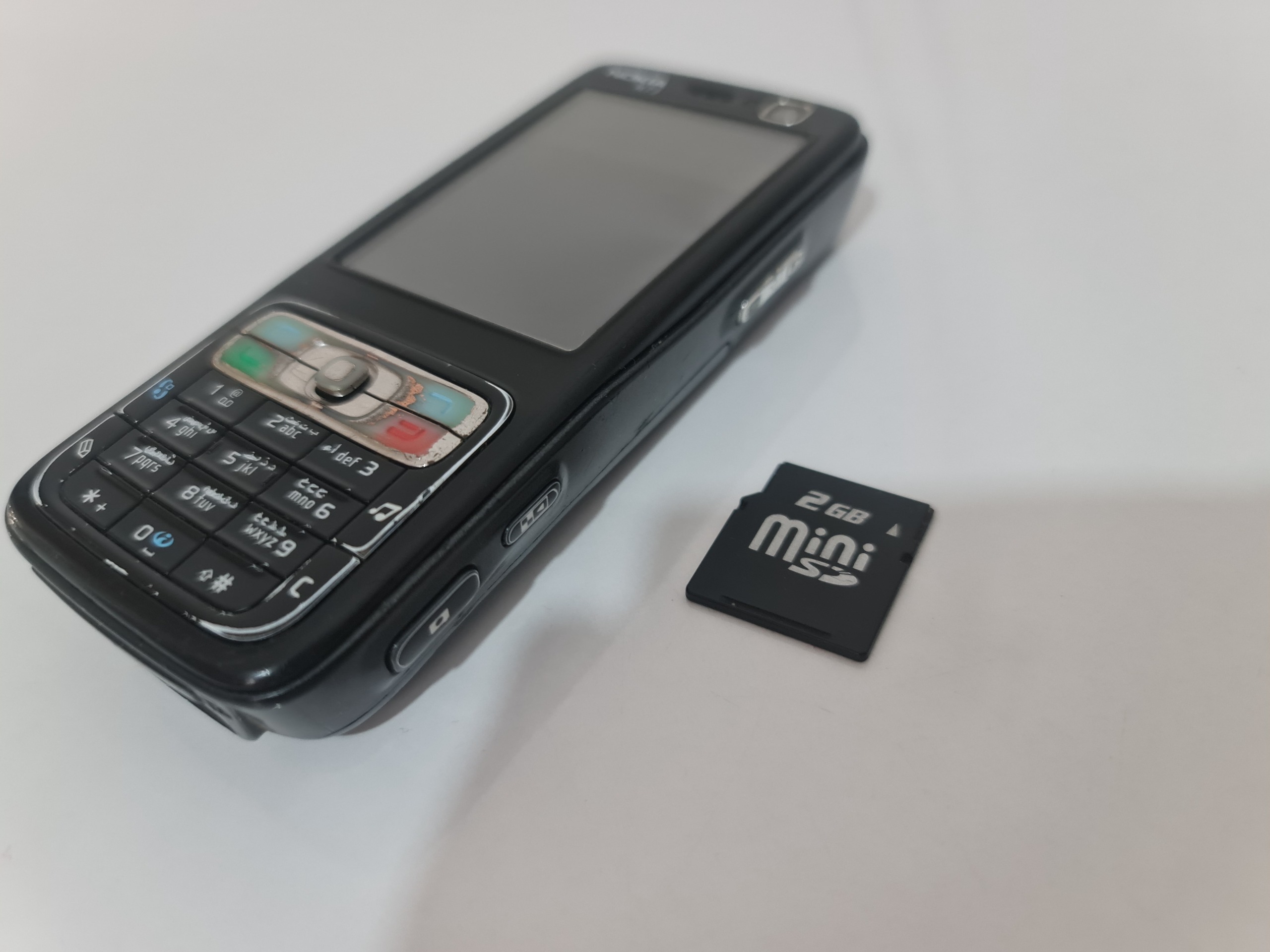 نوکیا n73 بهمراه رم 2 گیک