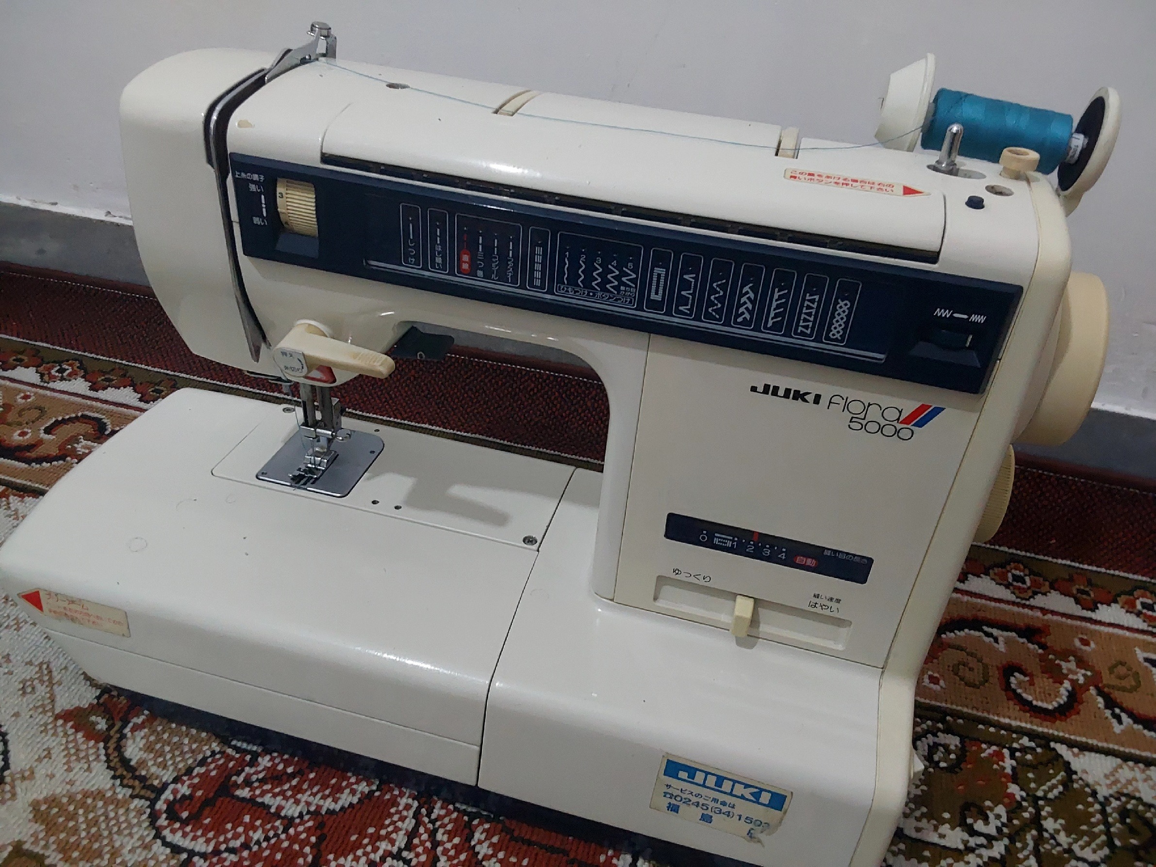 چرخ خیاطی ژوکی برادر