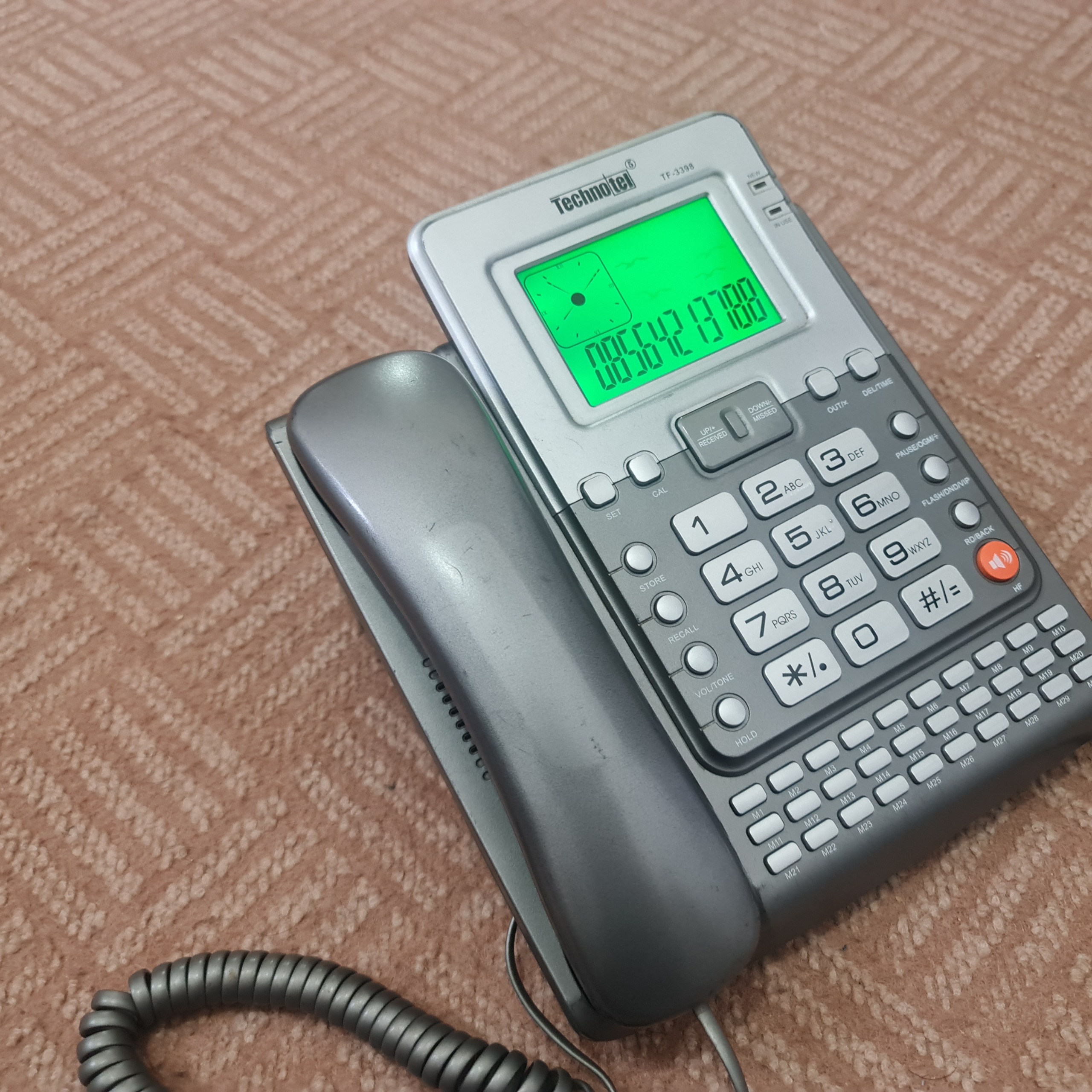 تلفن حافظه دار