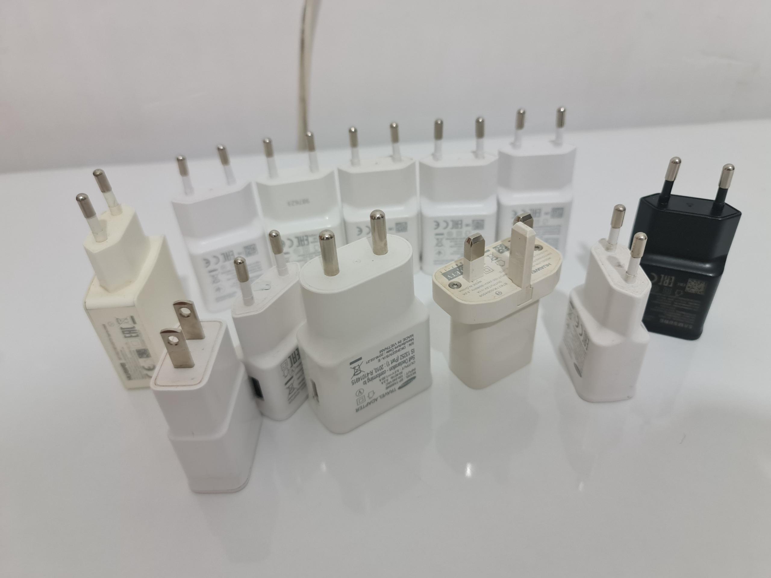 12 عدد کله شارژر فست شارژ کارتنی اصلی