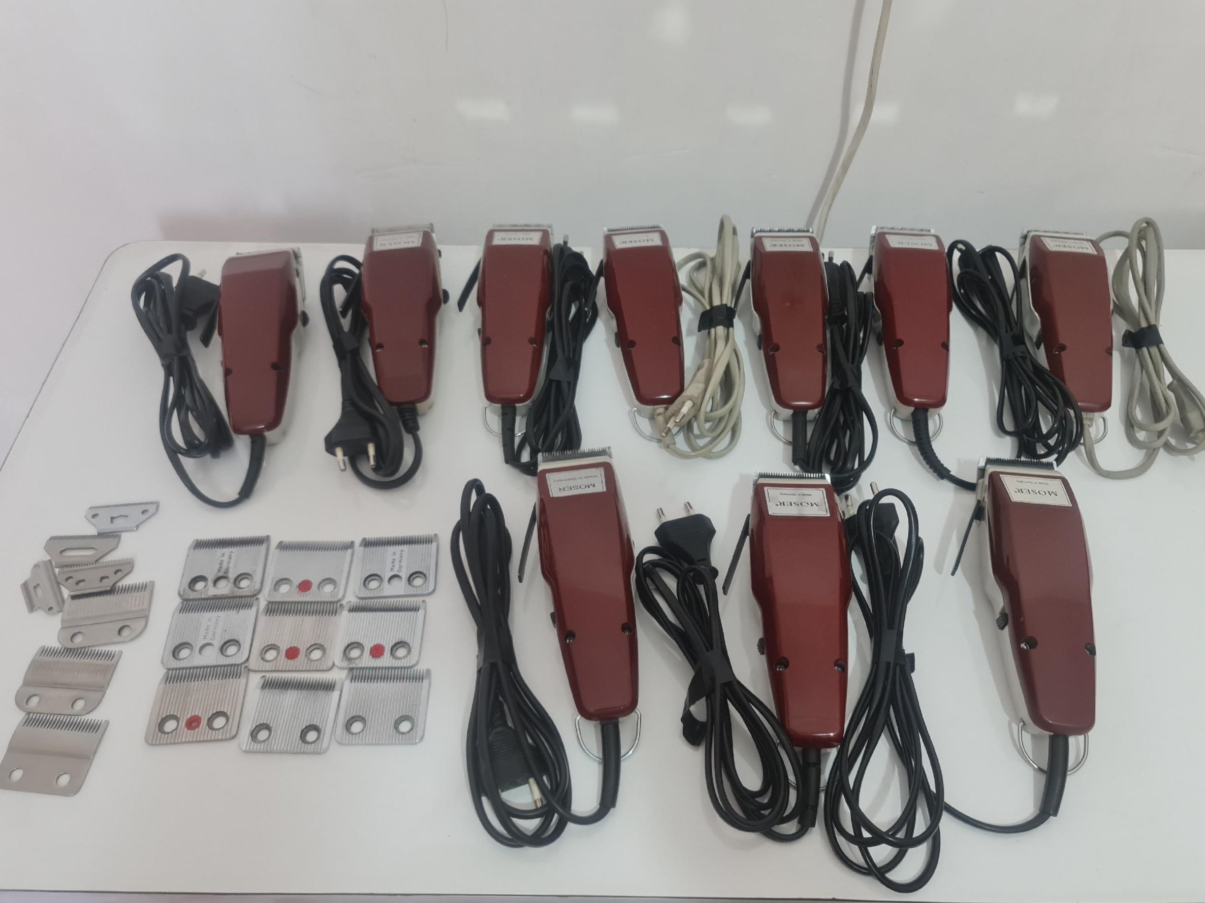 10 عدد موزر آلمانی