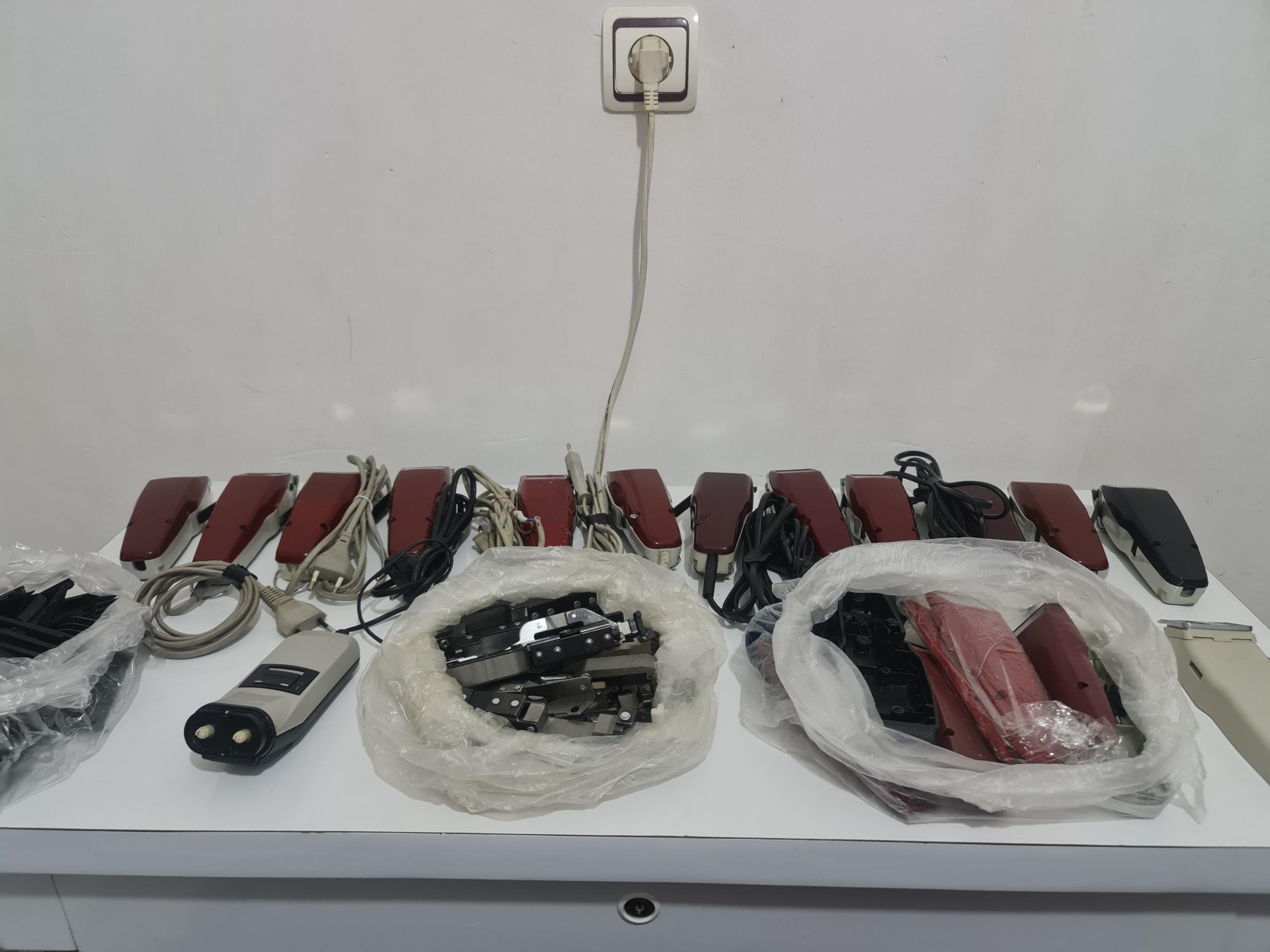 تعدادی موزر و قطعات