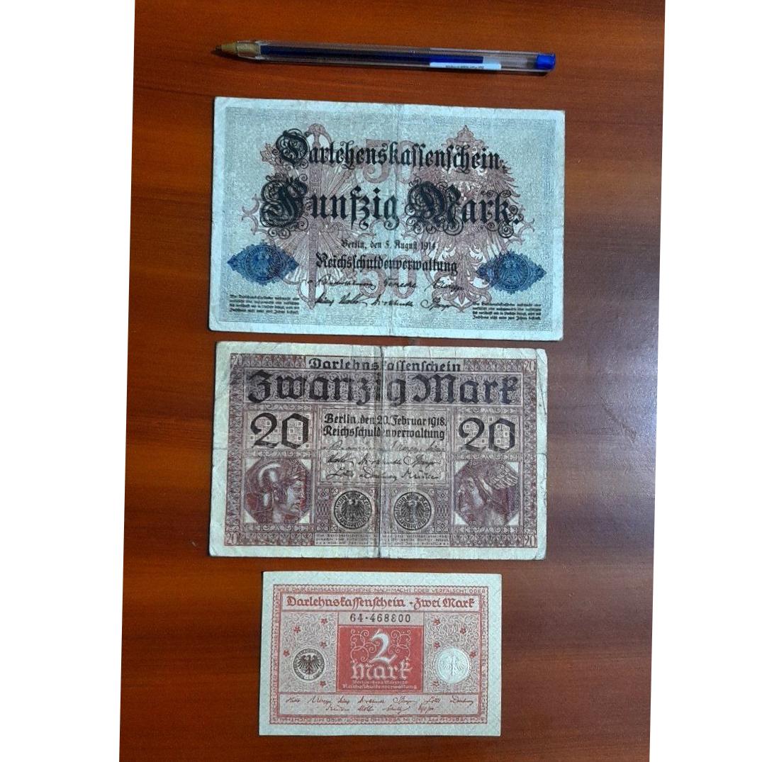 3 برگ آلمانی اصل