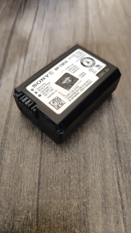 باتری سونی اصلی (بدون پک)Sony NP-FW50 Battery Org