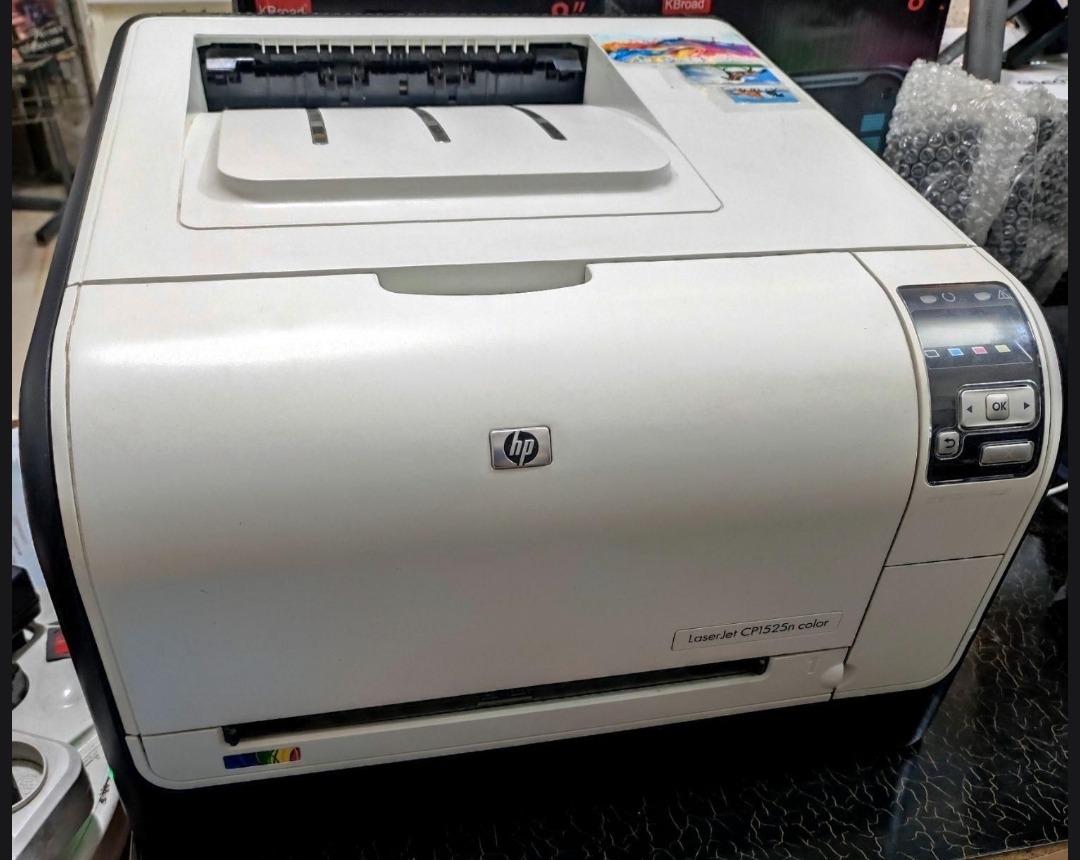 پرینتر لیزری رنگی HP 1525N