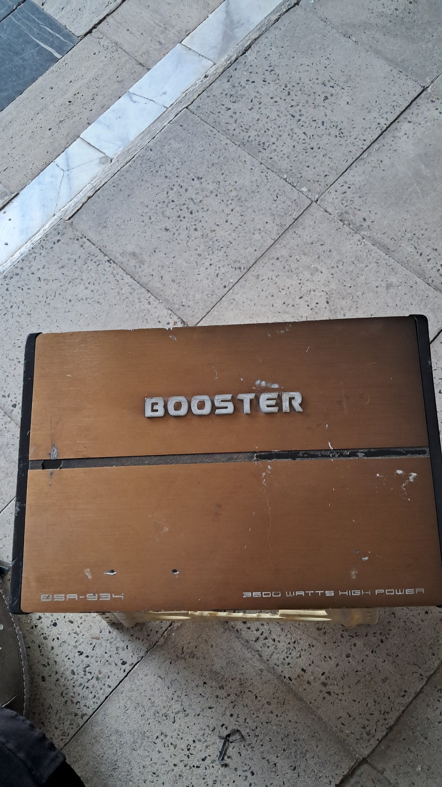 آمپلی 4 کانال بوستر3600 وات