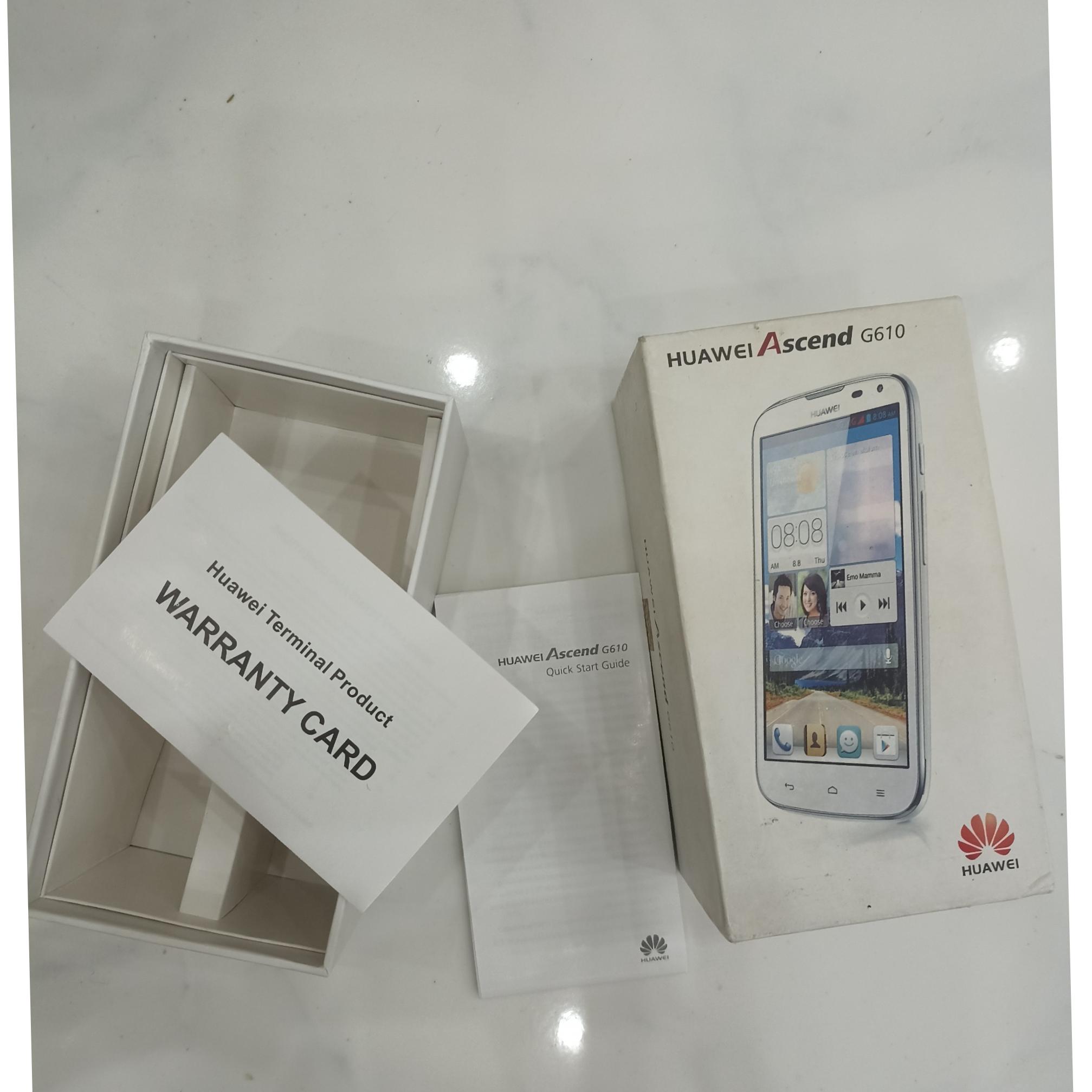 کارتن و جعبه گوشی Huawei G610