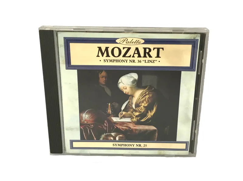 موزارت سمفونی شماره 36 و 25 Mozart