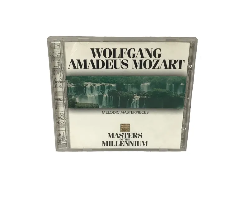موزارت چند اثر به همراه سمفونی شماره 31 mozart