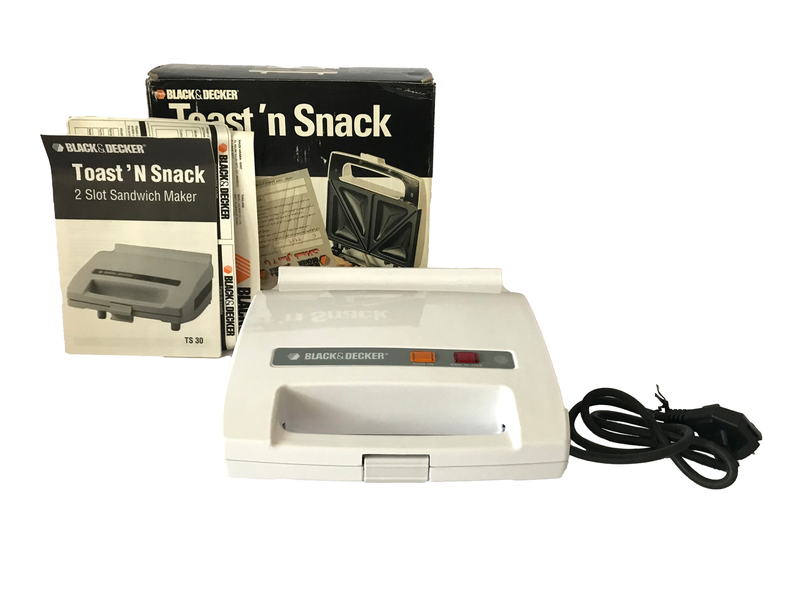 ساندویچ ساز بلک اند دکر black and decker ts30
