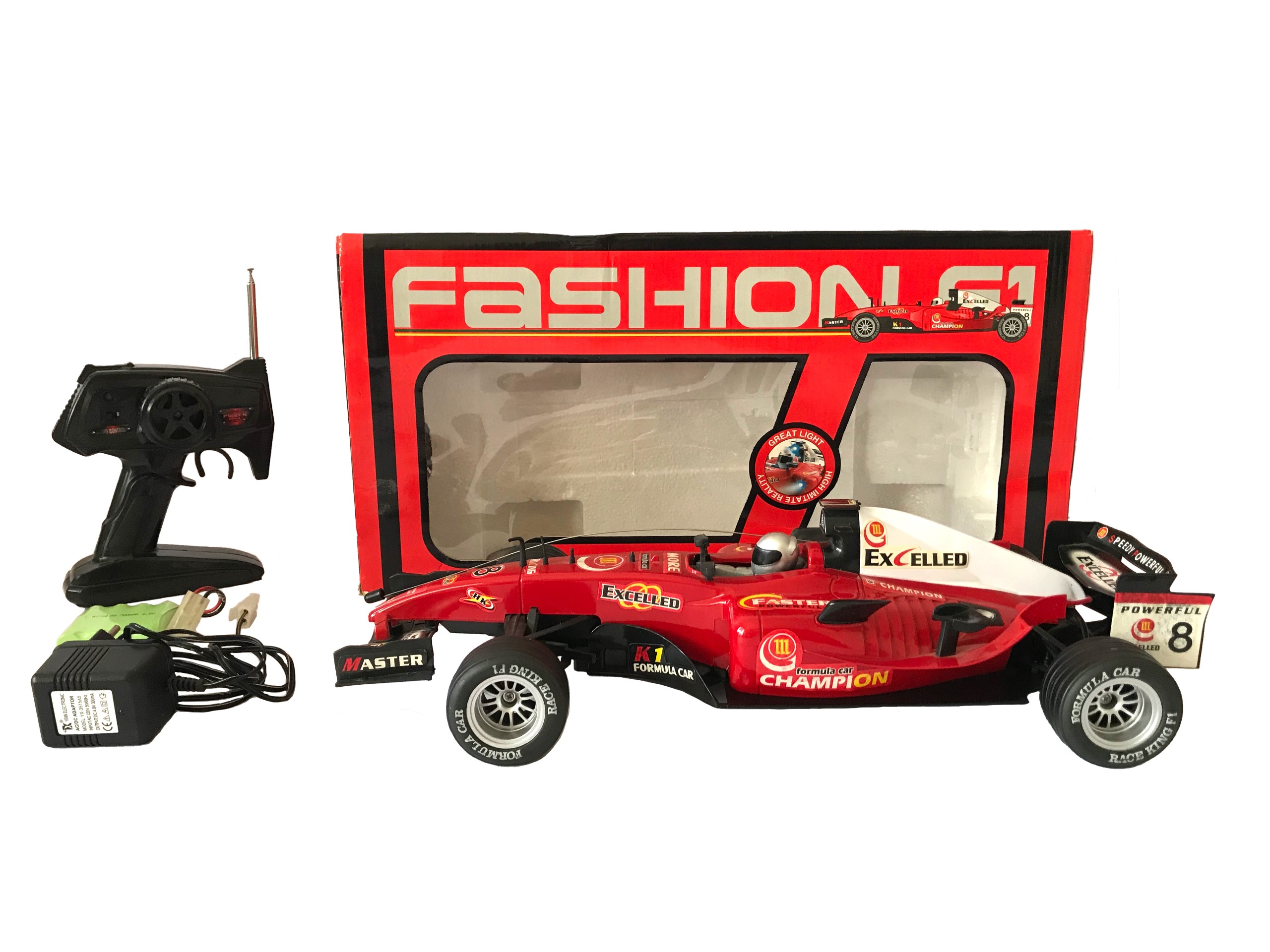 ماشین کنترلی فرمول یک F1 (توضیحات دارد)