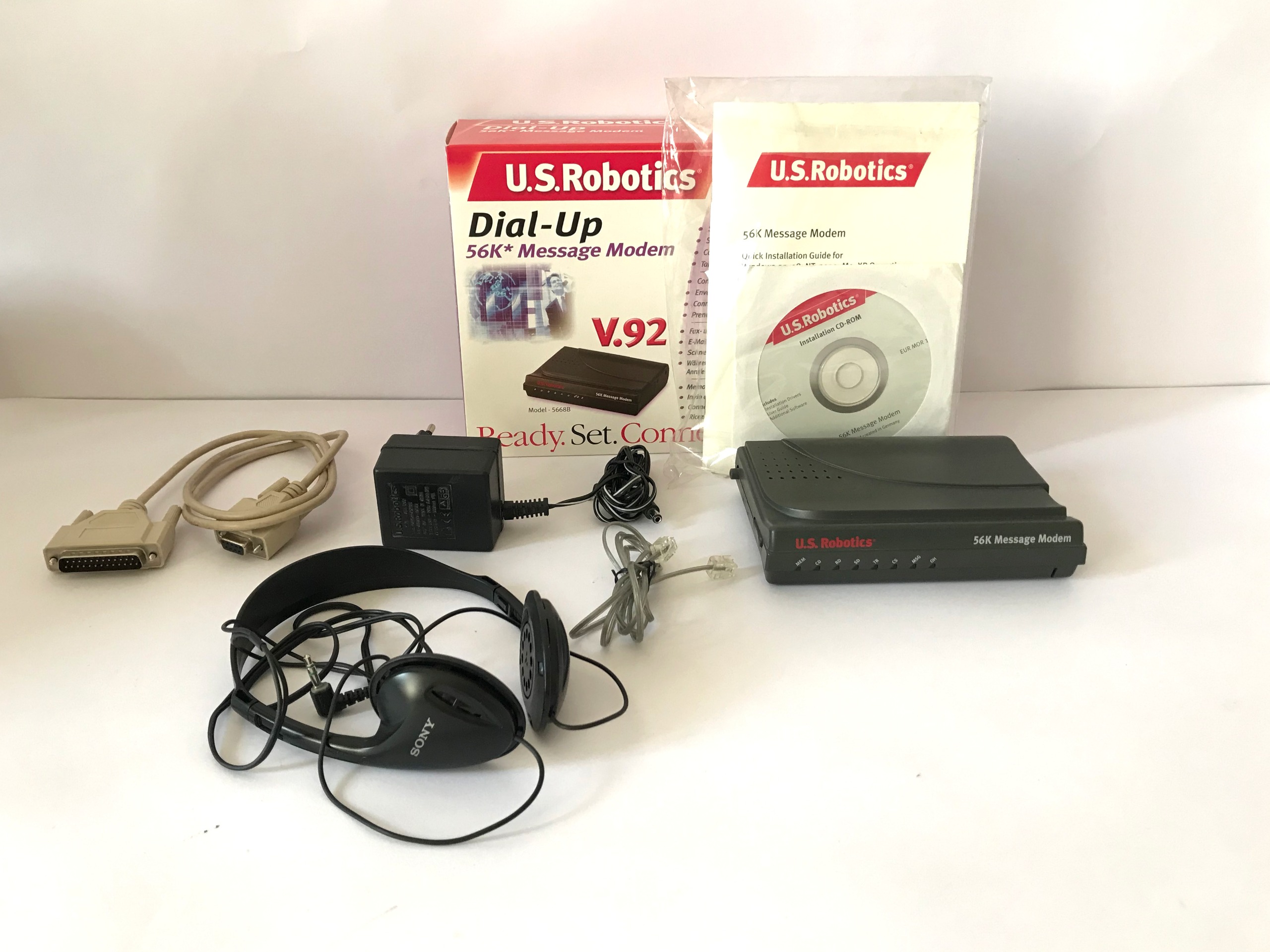 فکس مودم usrobotics (توضیحات دارد)