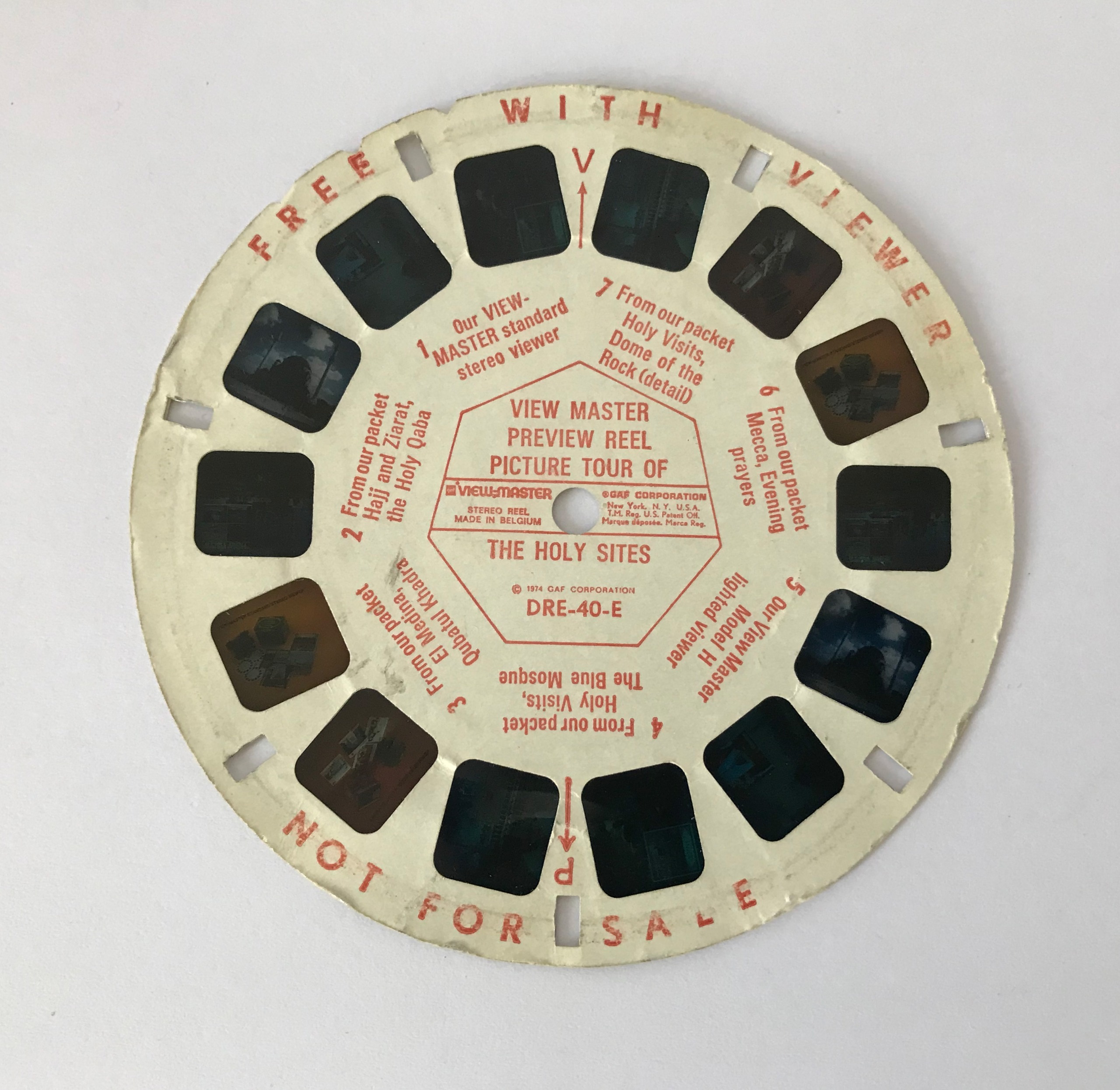 اسلاید ویو مستر شماره 1 view master (توضیحات)