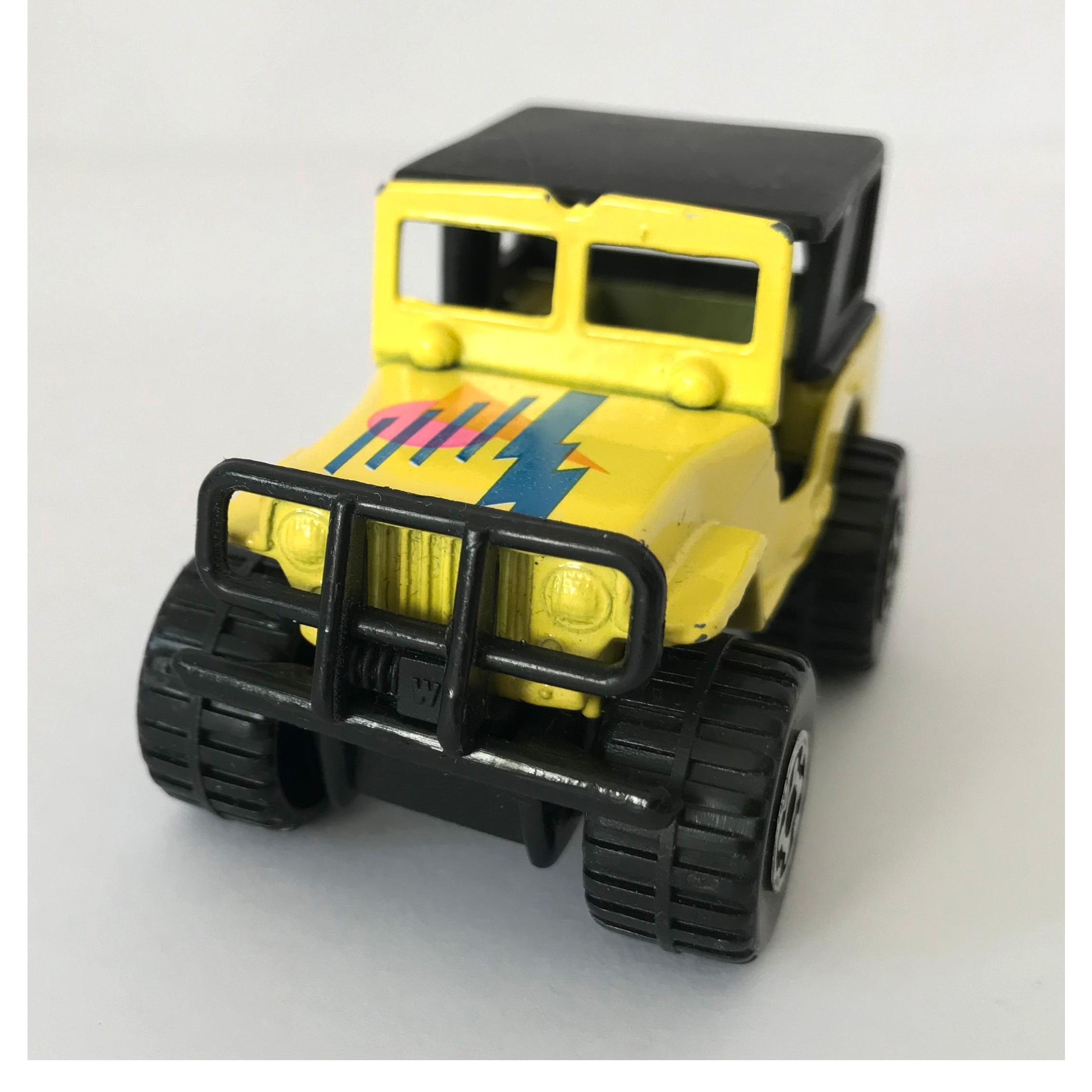 ماشین قدیمی جیپ (شماره 1) مچ باکس matchbox