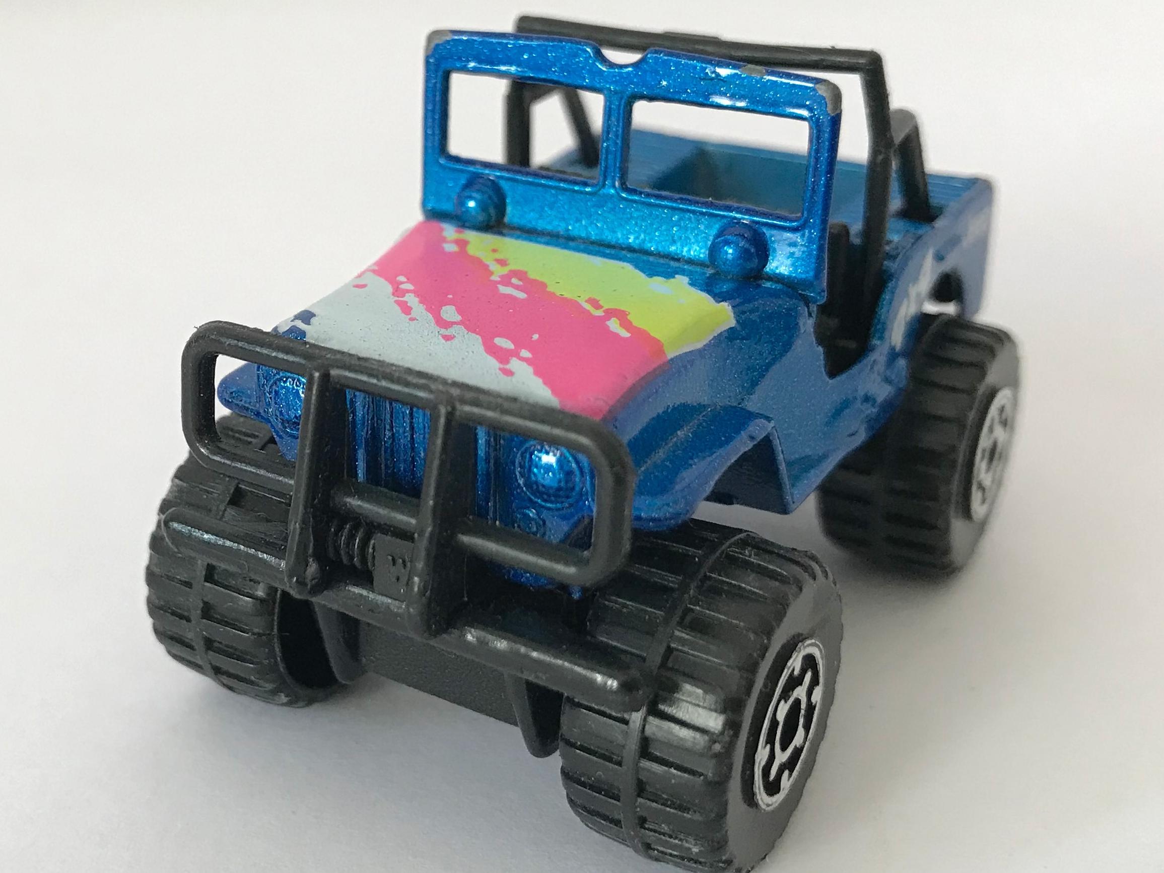 ماشین قدیمی جیپ (شماره 2) مچ باکس matchbox