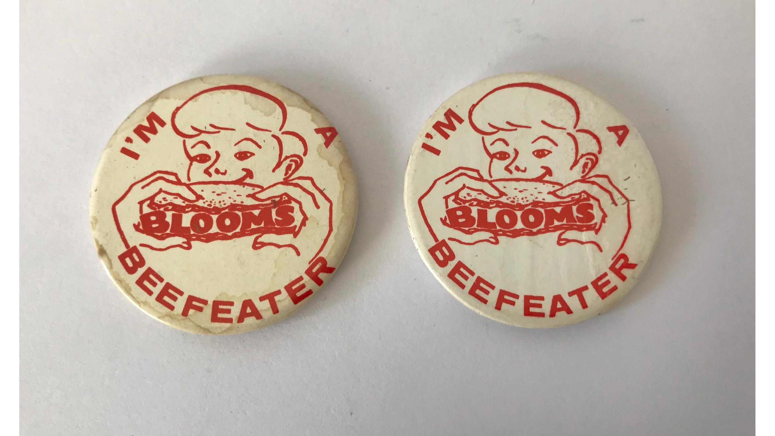 بج با عنوان i am a blooms beefeater