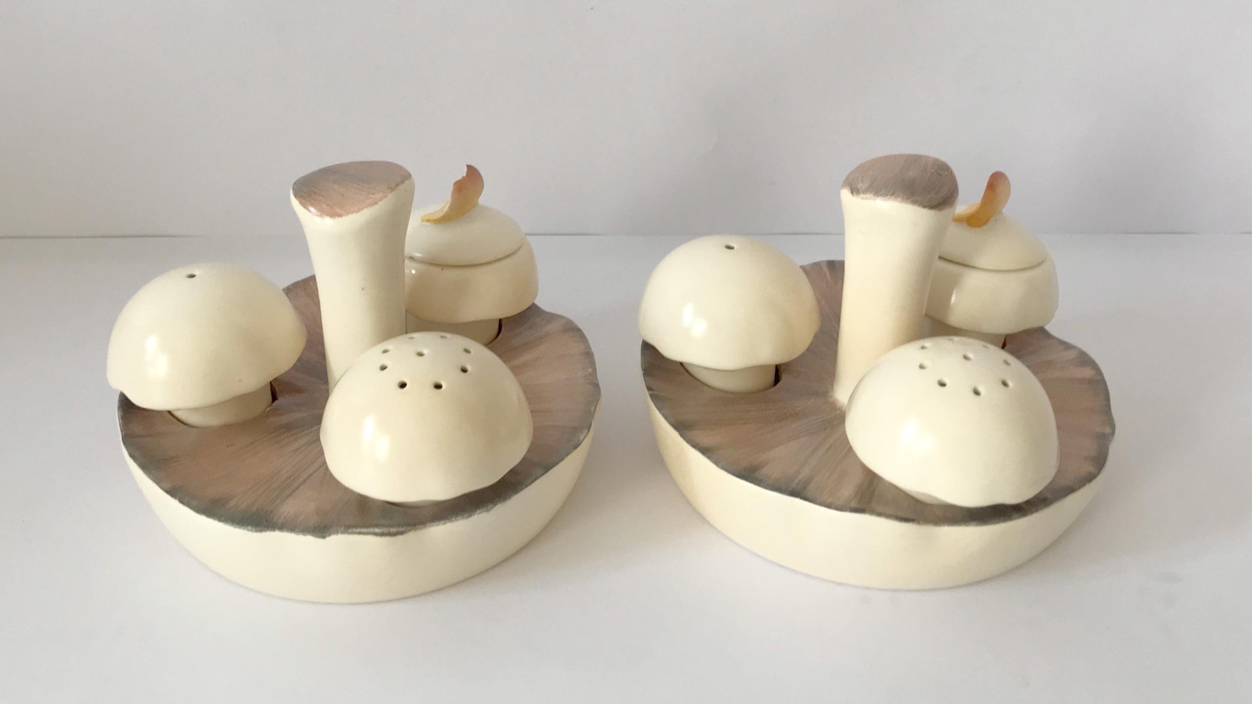 ست نمک و ادویه قدیمی انگلیسی (توضیحات دارد)