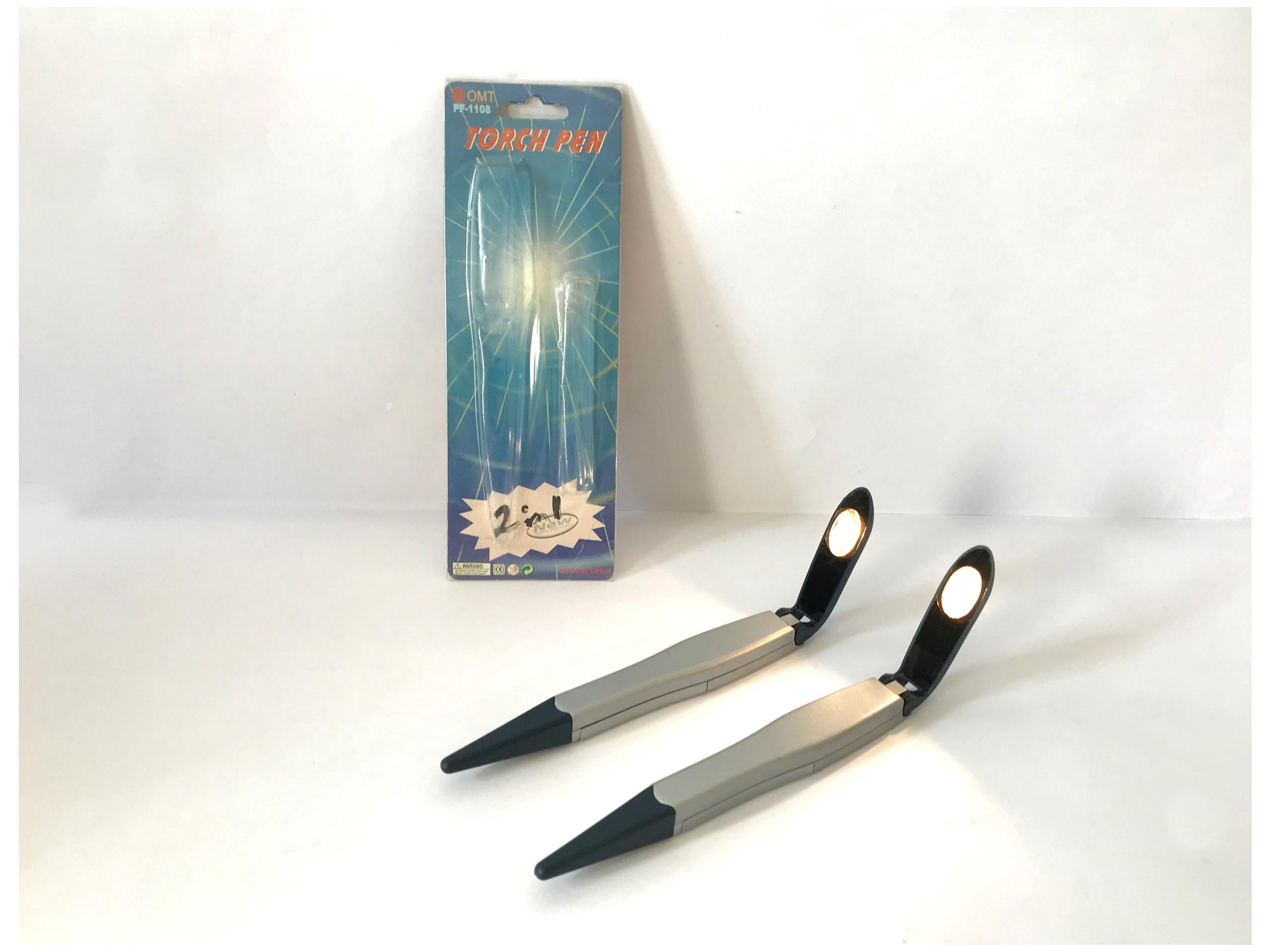 خودکار چراغ دار قدیمی (توضیحات دارد)