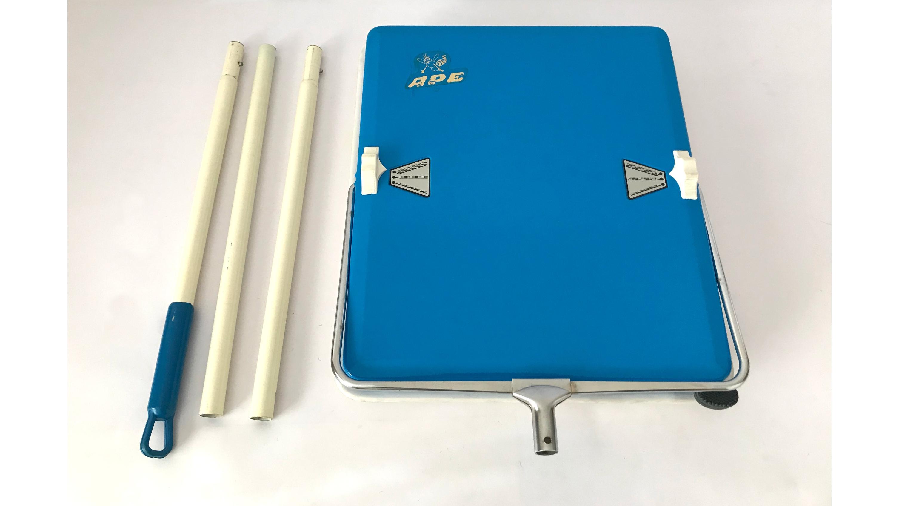 جارو دستی فلزی قدیمی