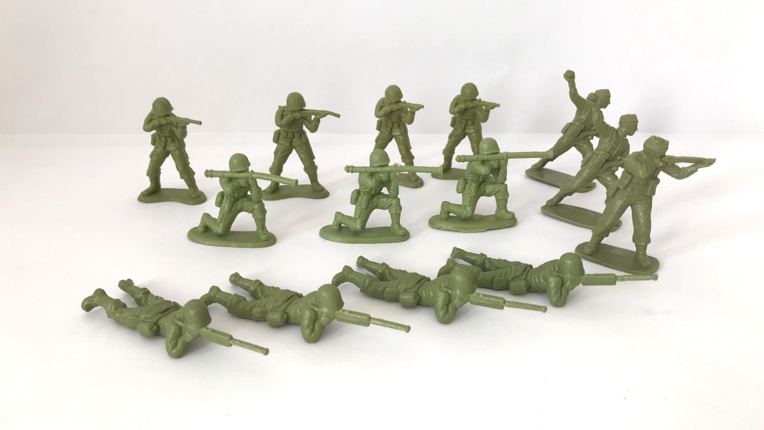 فیگور قدیمی سرباز (توضیحات دارد)