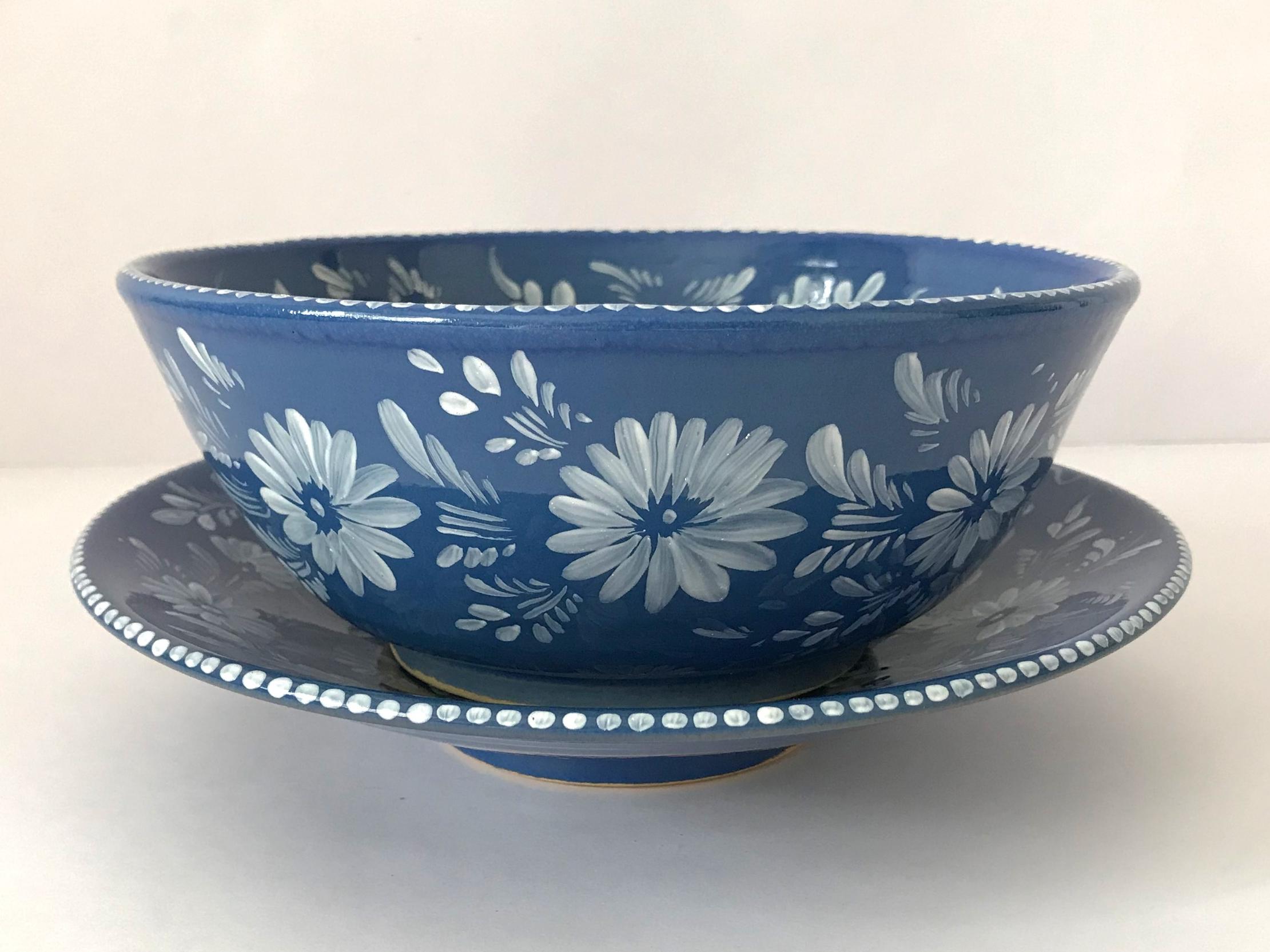 کاسه و بشقاب سفال قدیمی