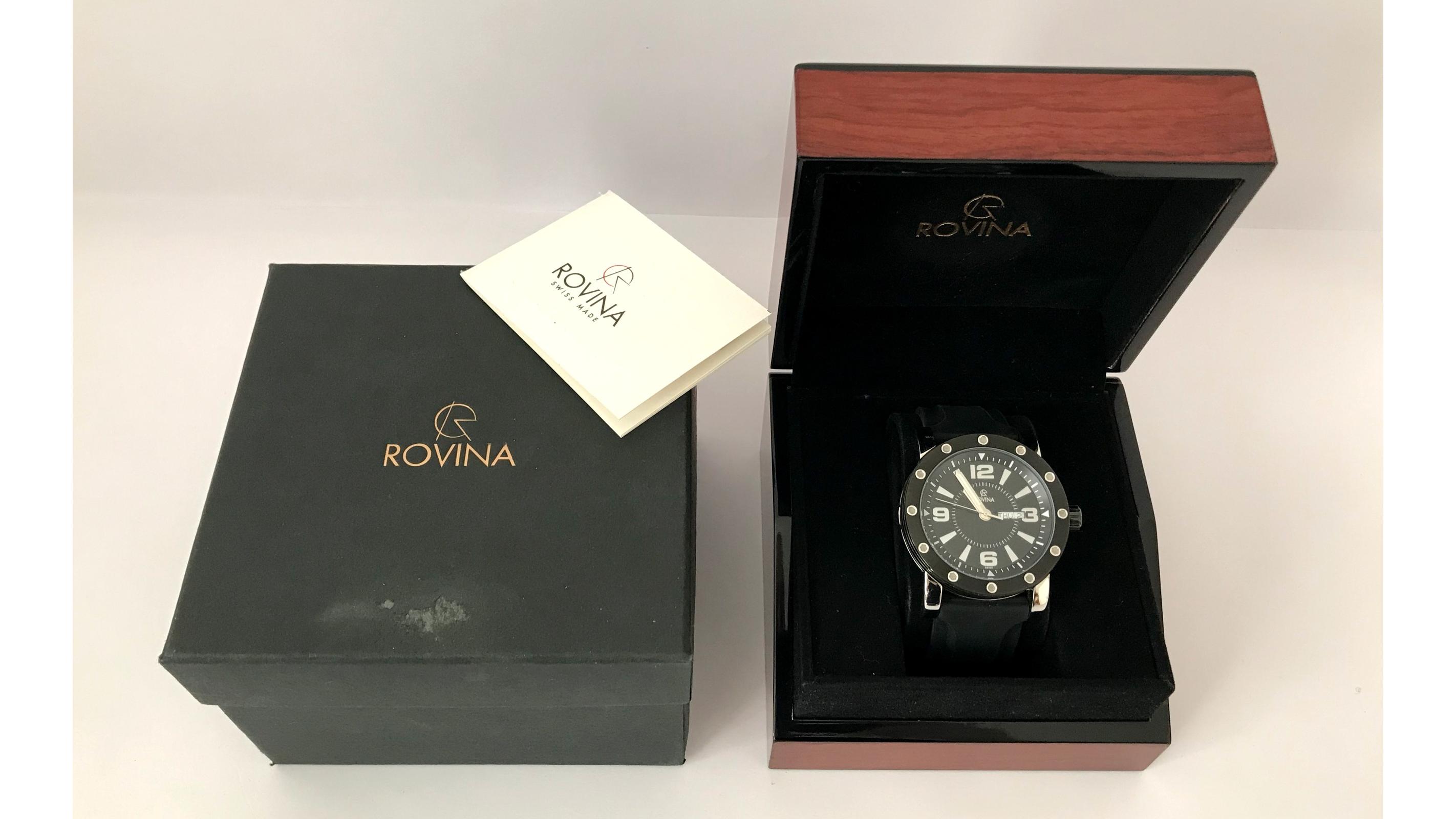 ساعت روینا Rovina 57119G1SB