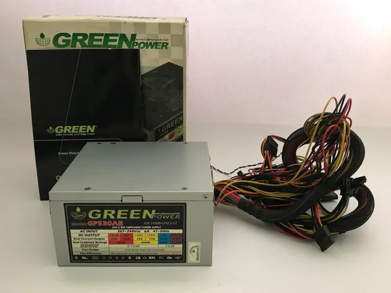 پاور گرین Green 530AB (توضیحات دارد)
