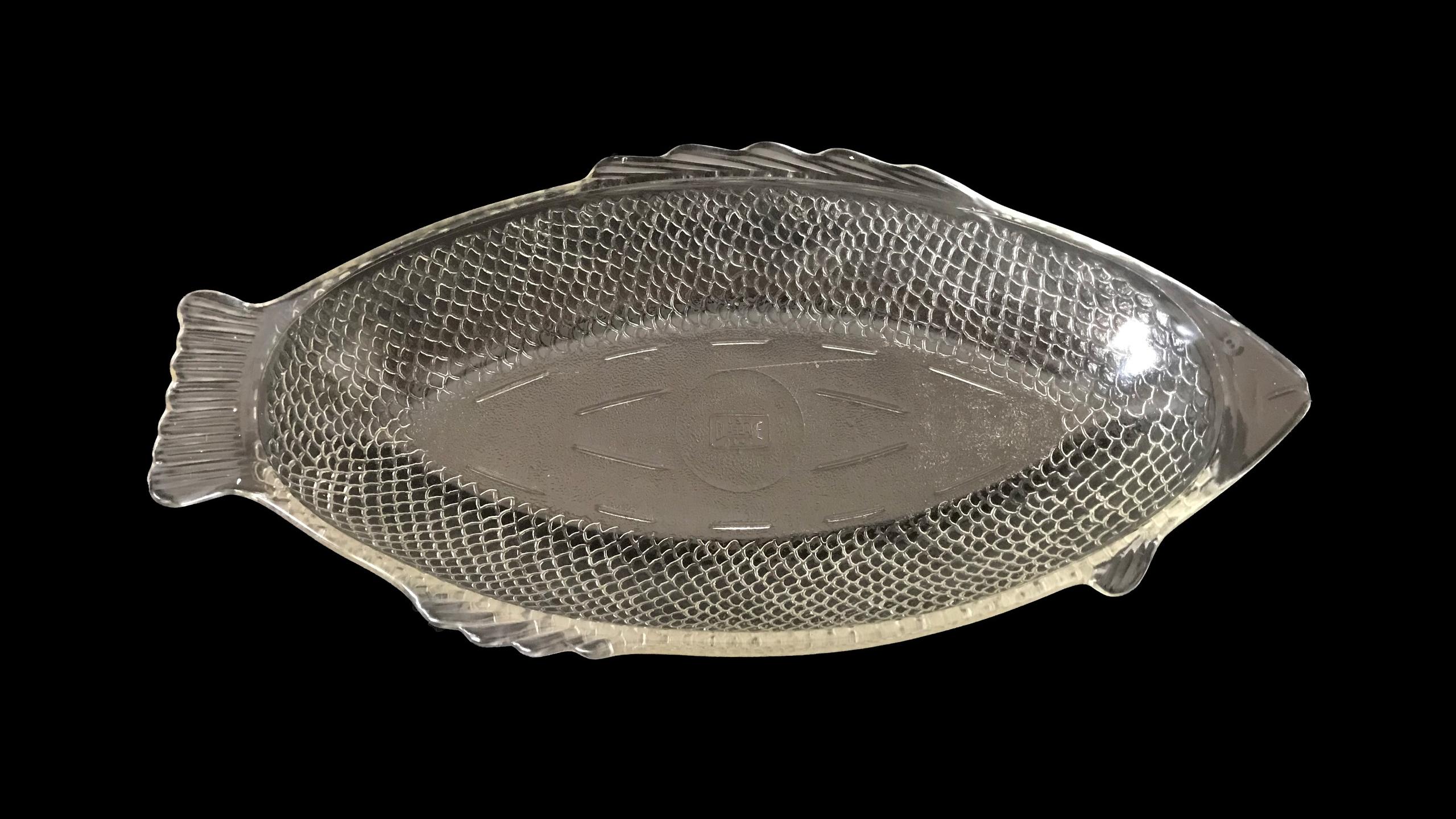 ظرف سرو ماهی آمریکایی Glasbake