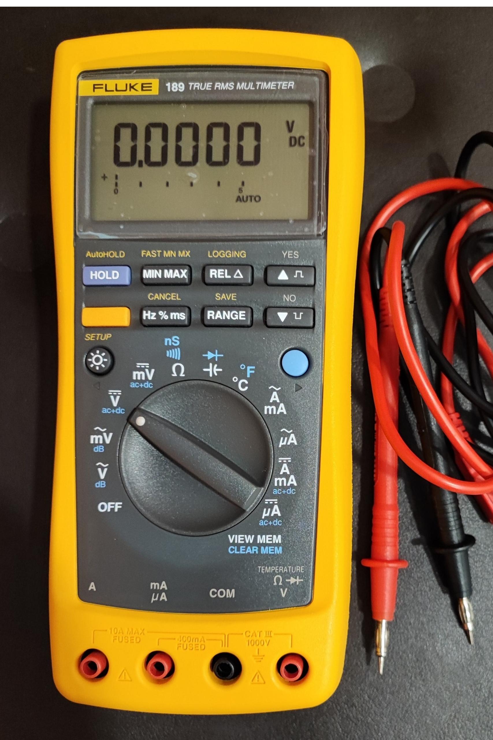 مولتی متر حرفه ای فلوک Fluke 189