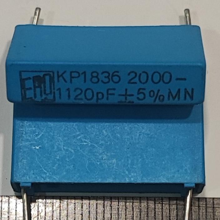 KP1836 1120pF 2000v بسته صد تایی