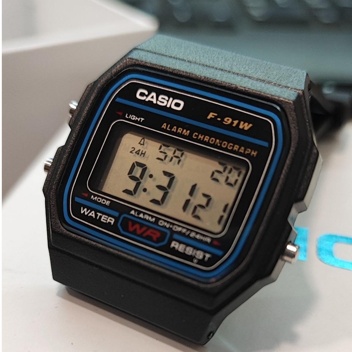 کاسیو CASIO F-91W