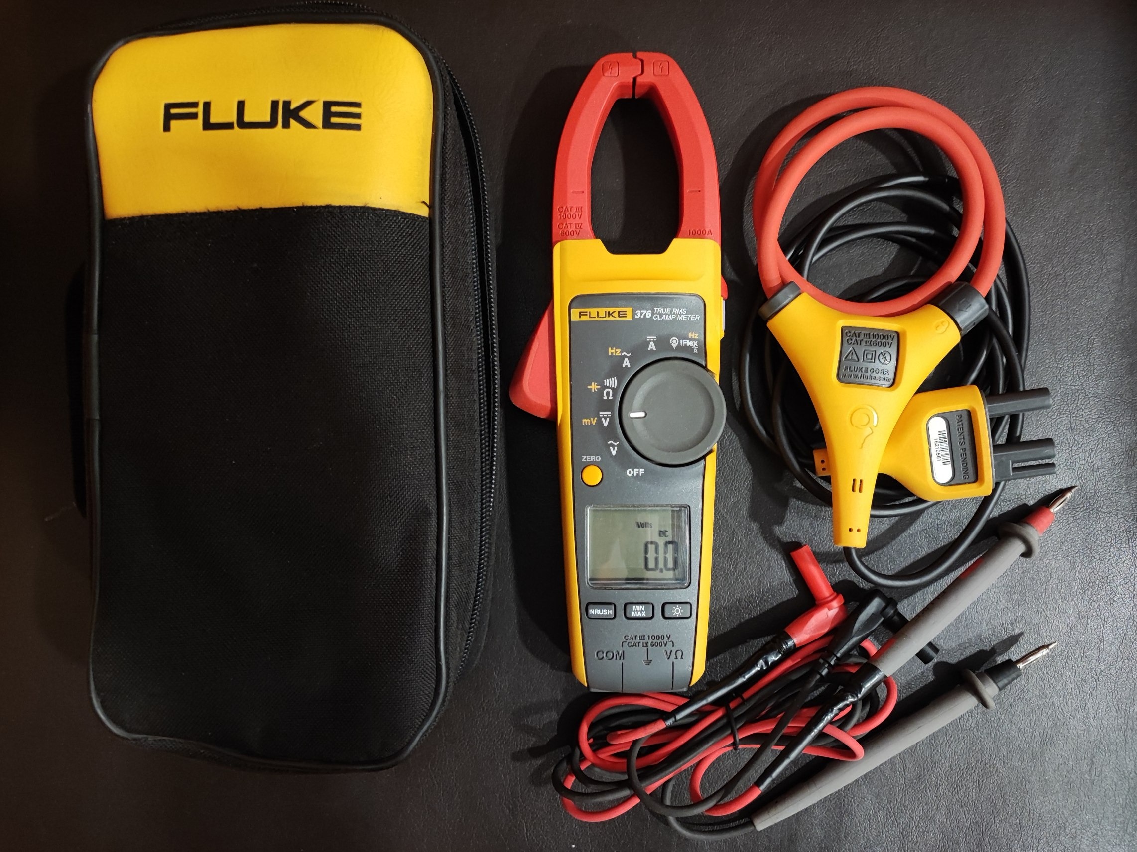 Fluke 376 کلمپ فلوک 376