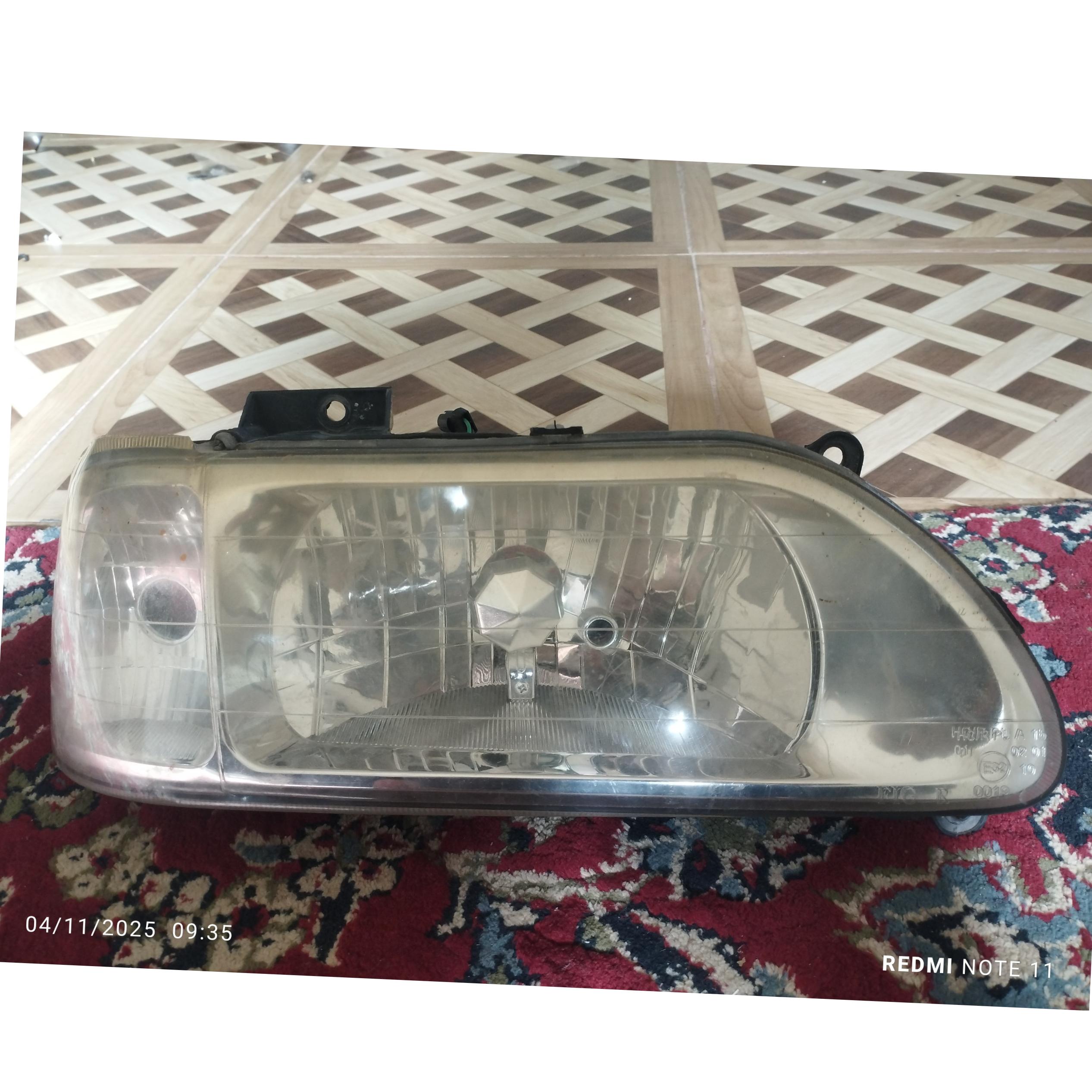 چراغ جلوی 131 سمت چپ