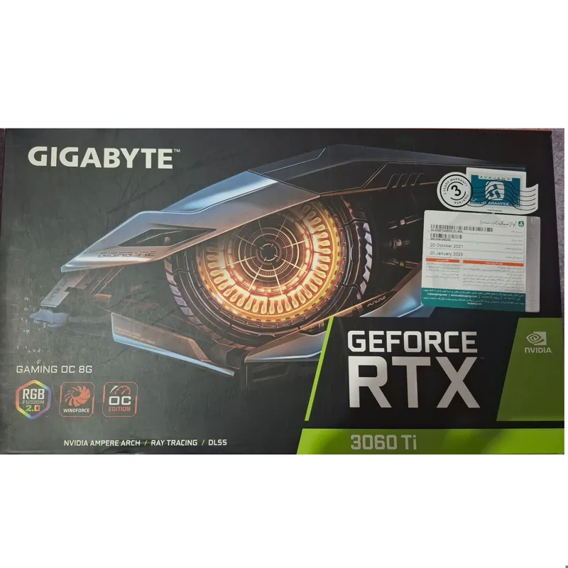 Gigabyte 3060 ti gaming oc