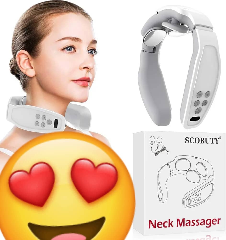 ماساژور گردن برقی برند Scobuty