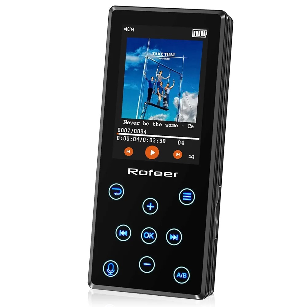 موزیک پلیر Mp3 برند Rofeer